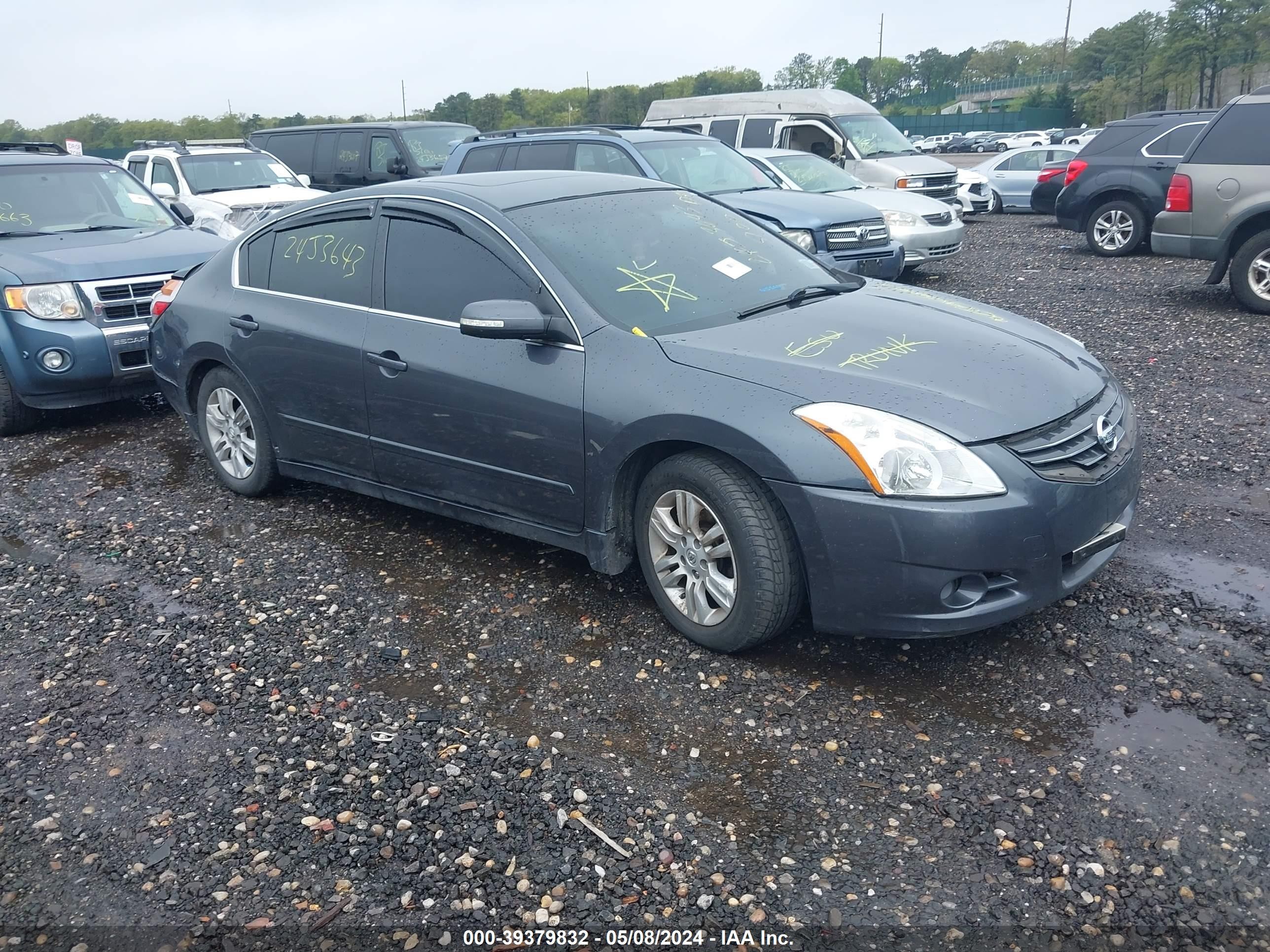 NISSAN ALTIMA 2011 1n4al2ap2bn500160