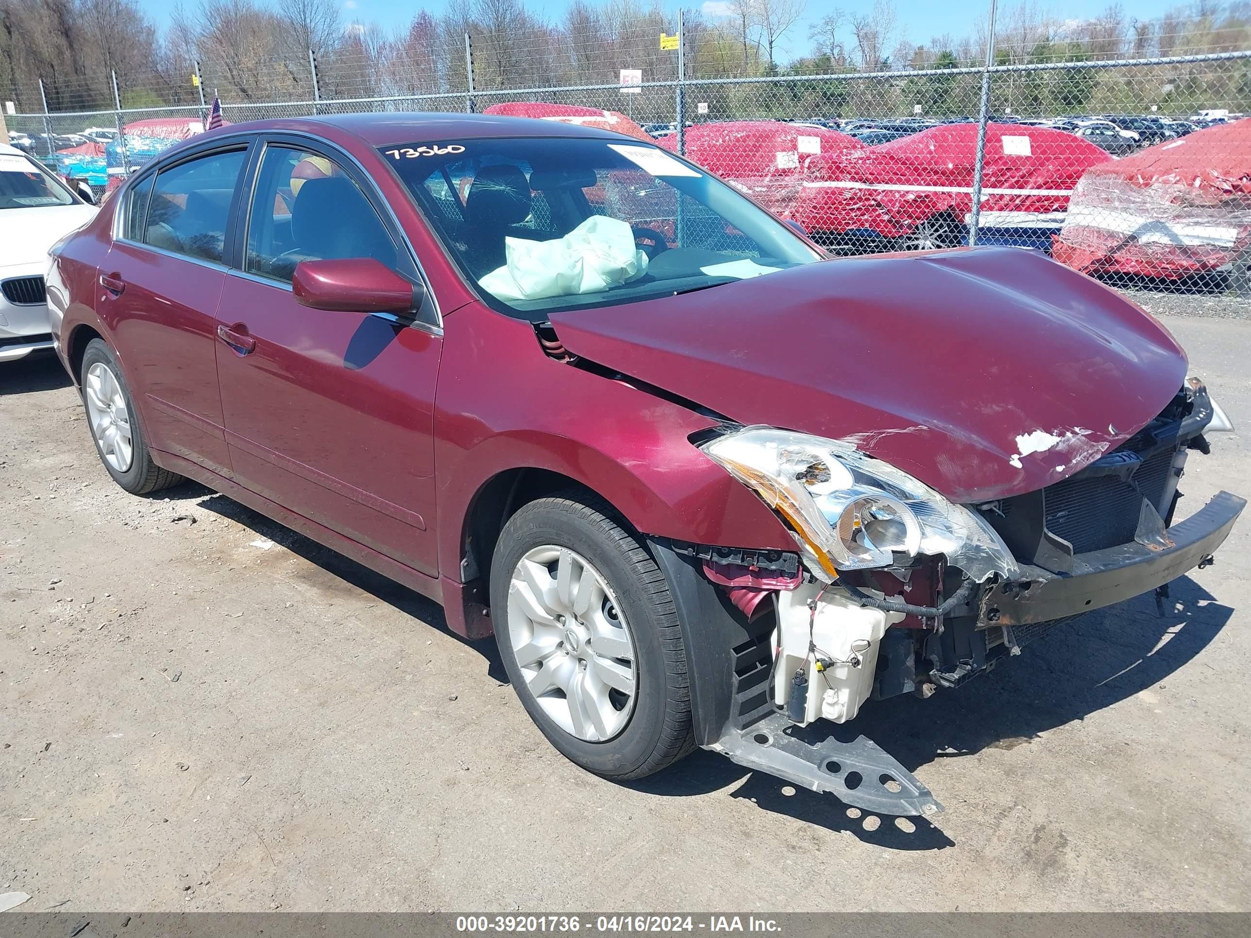 NISSAN ALTIMA 2011 1n4al2ap2bn504970