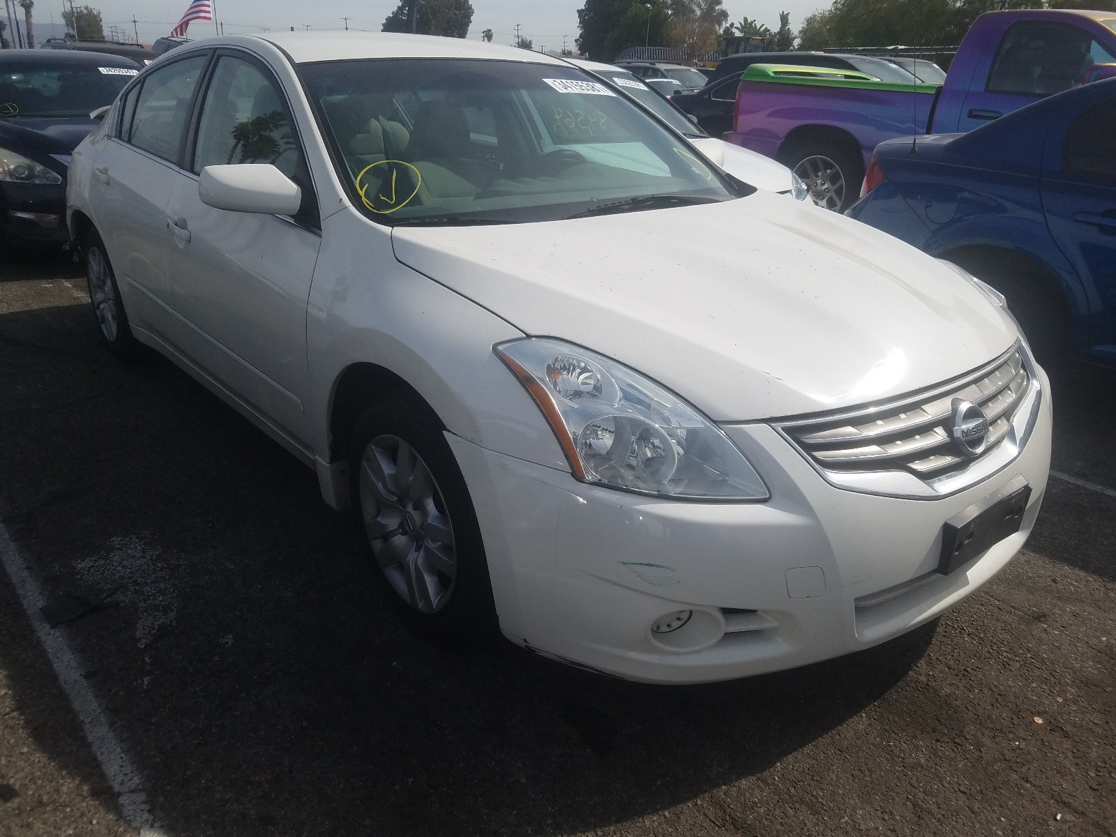 NISSAN ALTIMA 2012 1n4al2ap2cc126050