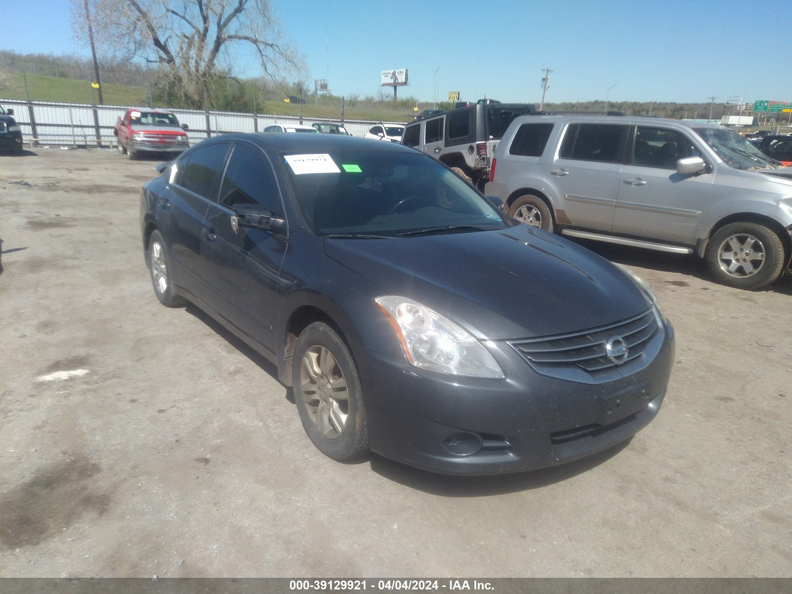 NISSAN ALTIMA 2012 1n4al2ap2cc156004