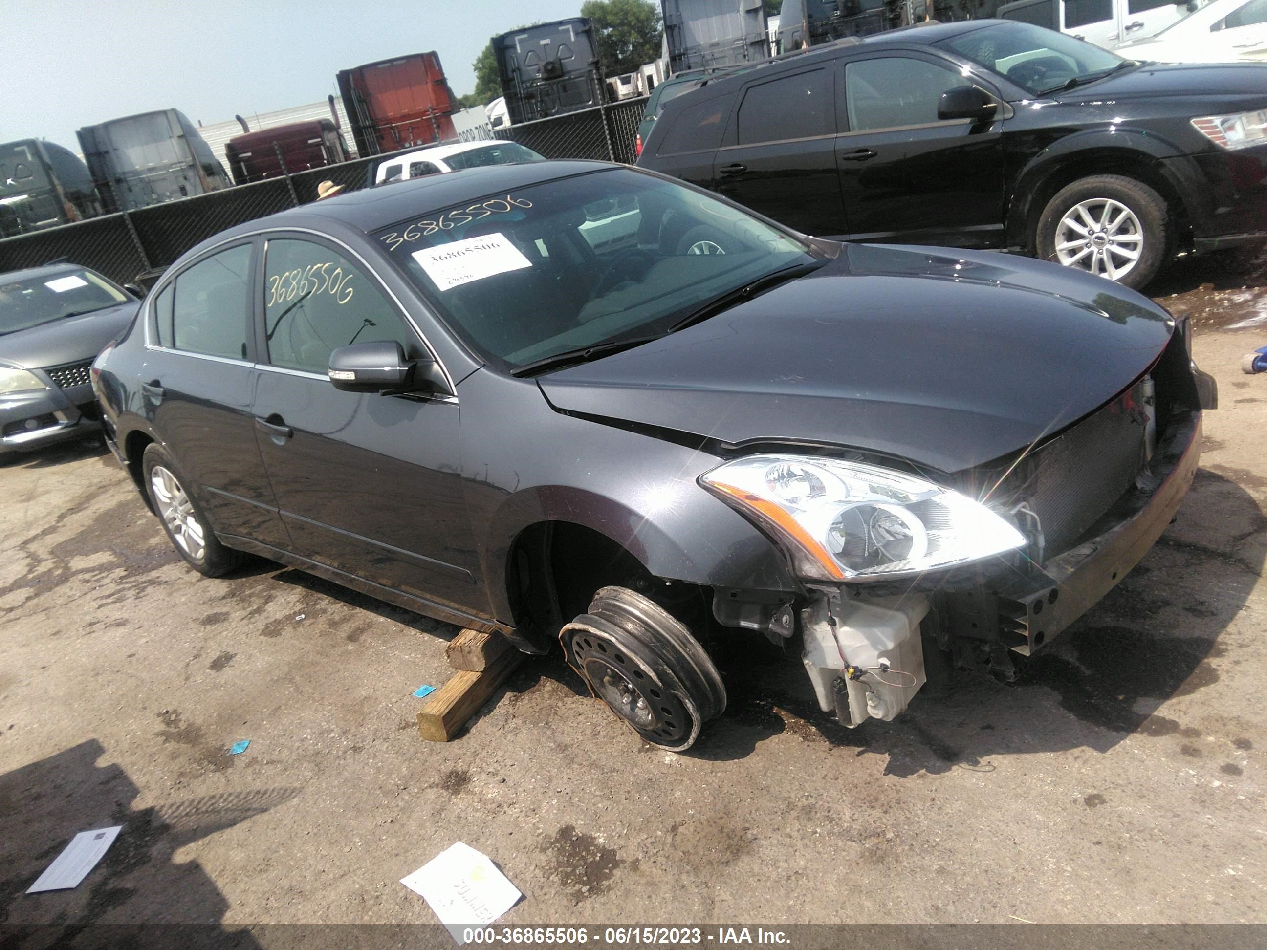 NISSAN ALTIMA 2012 1n4al2ap2cc156777