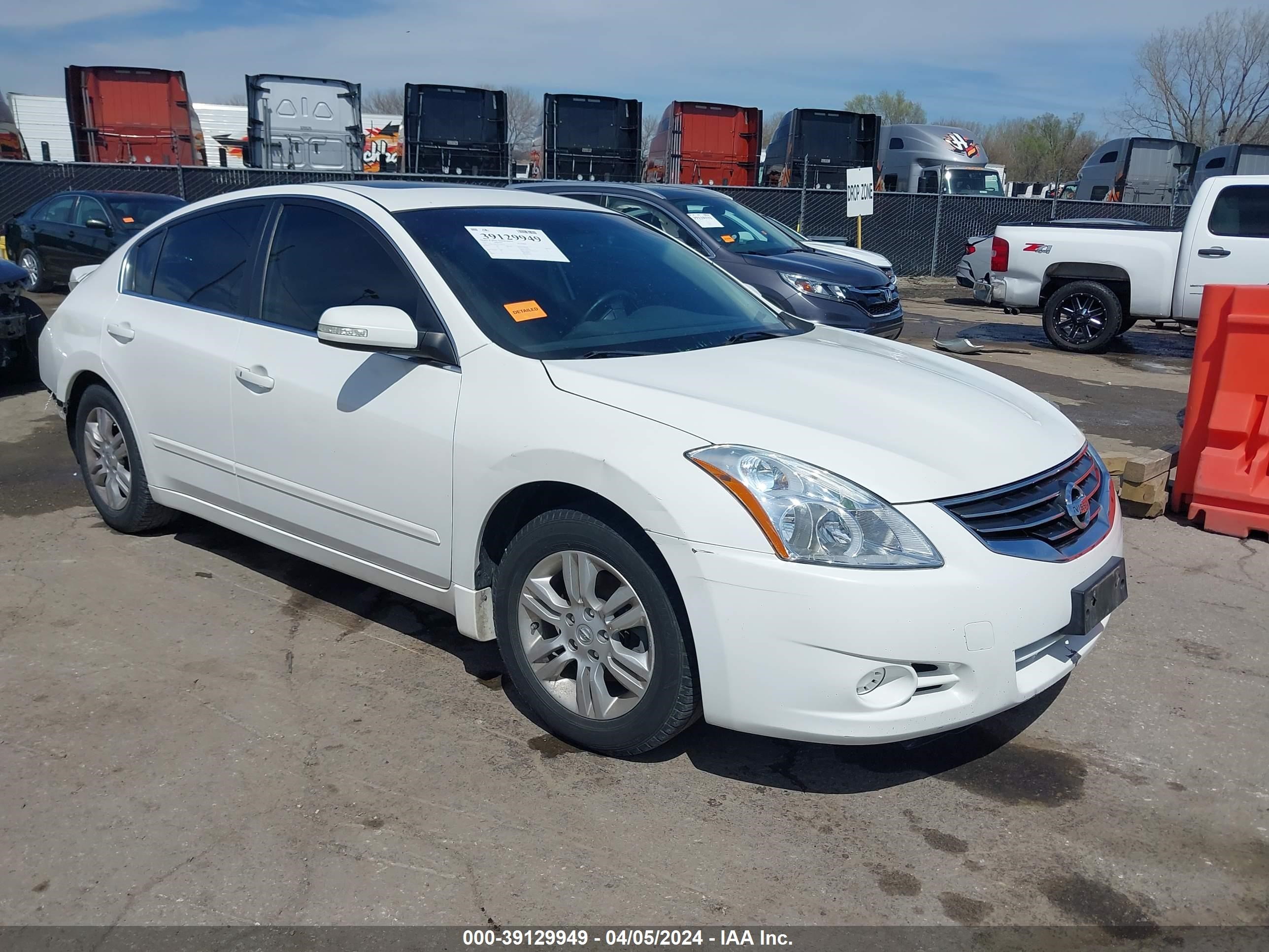 NISSAN ALTIMA 2012 1n4al2ap2cc165110