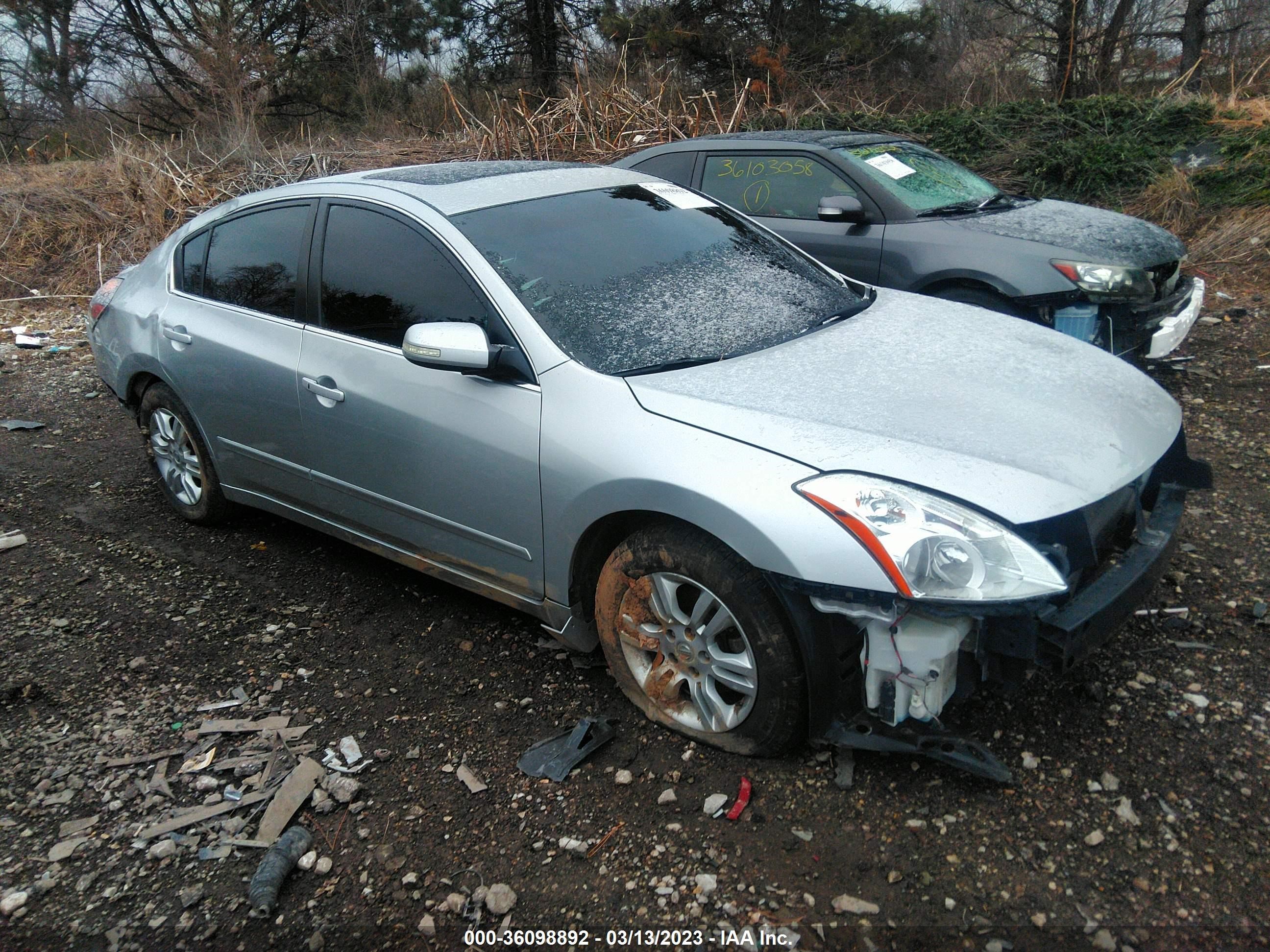 NISSAN ALTIMA 2012 1n4al2ap2cn416938