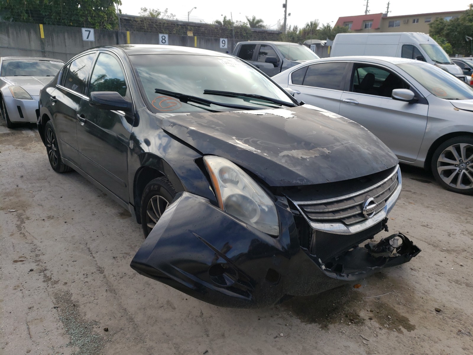 NISSAN ALTIMA BAS 2012 1n4al2ap2cn447946