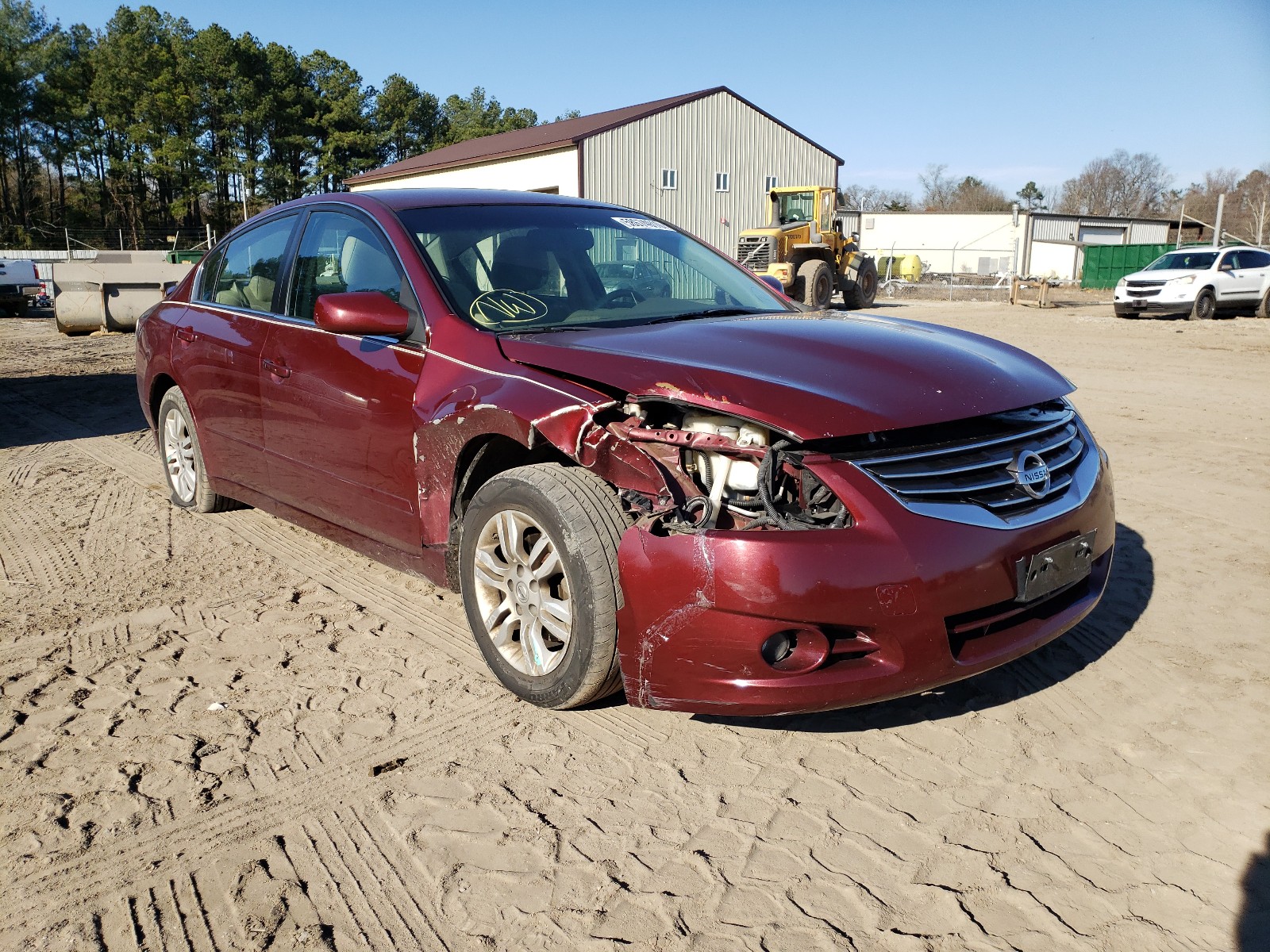 NISSAN ALTIMA BAS 2012 1n4al2ap2cn492529