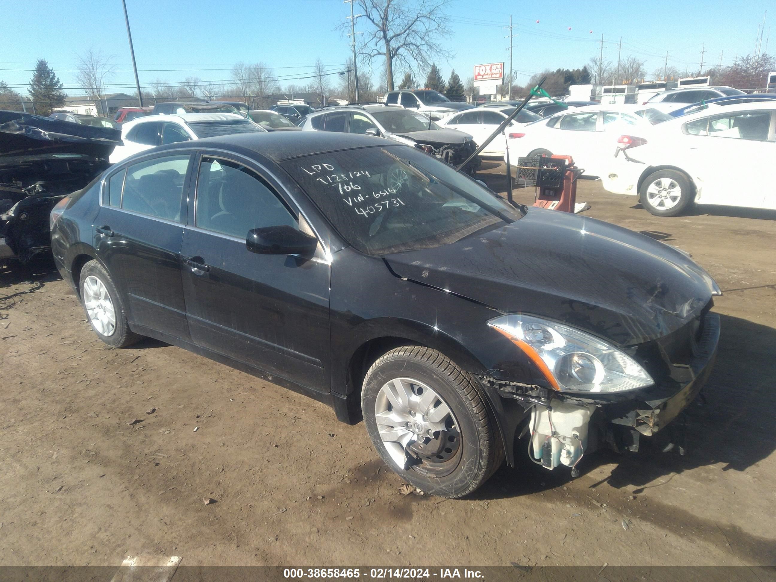 NISSAN ALTIMA 2012 1n4al2ap2cn496516