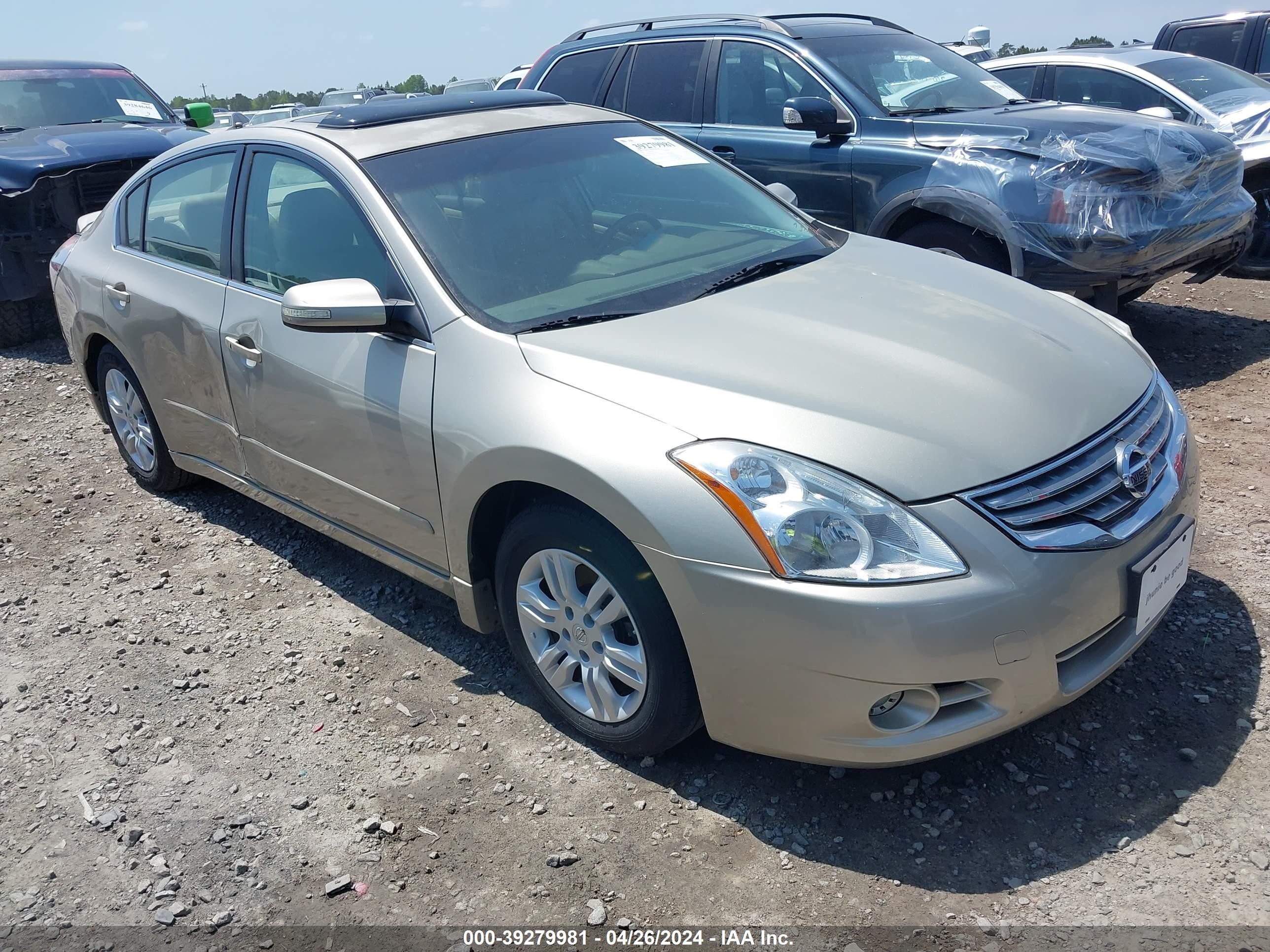 NISSAN ALTIMA 2010 1n4al2ap3ac170331