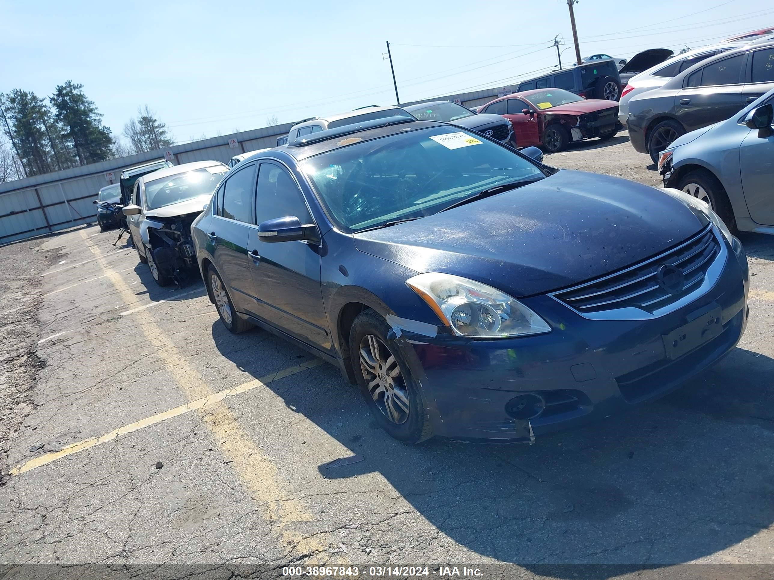 NISSAN ALTIMA 2010 1n4al2ap3ac190952