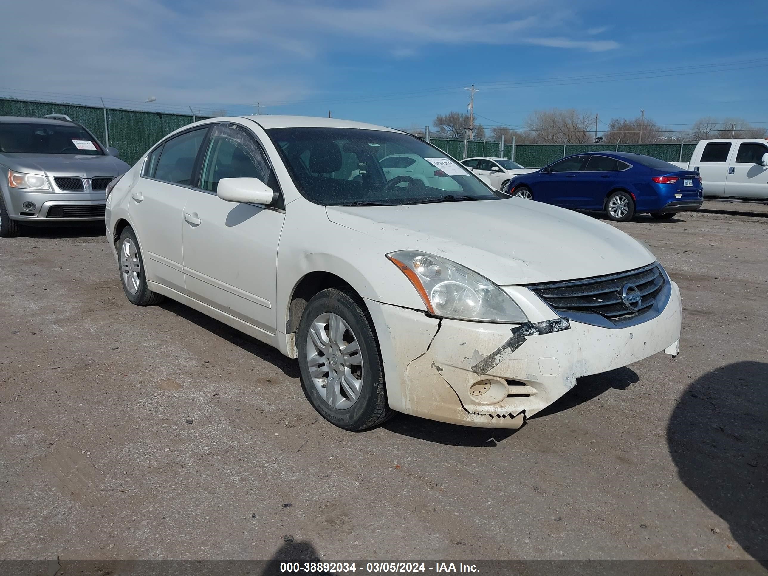 NISSAN ALTIMA 2010 1n4al2ap3an473193