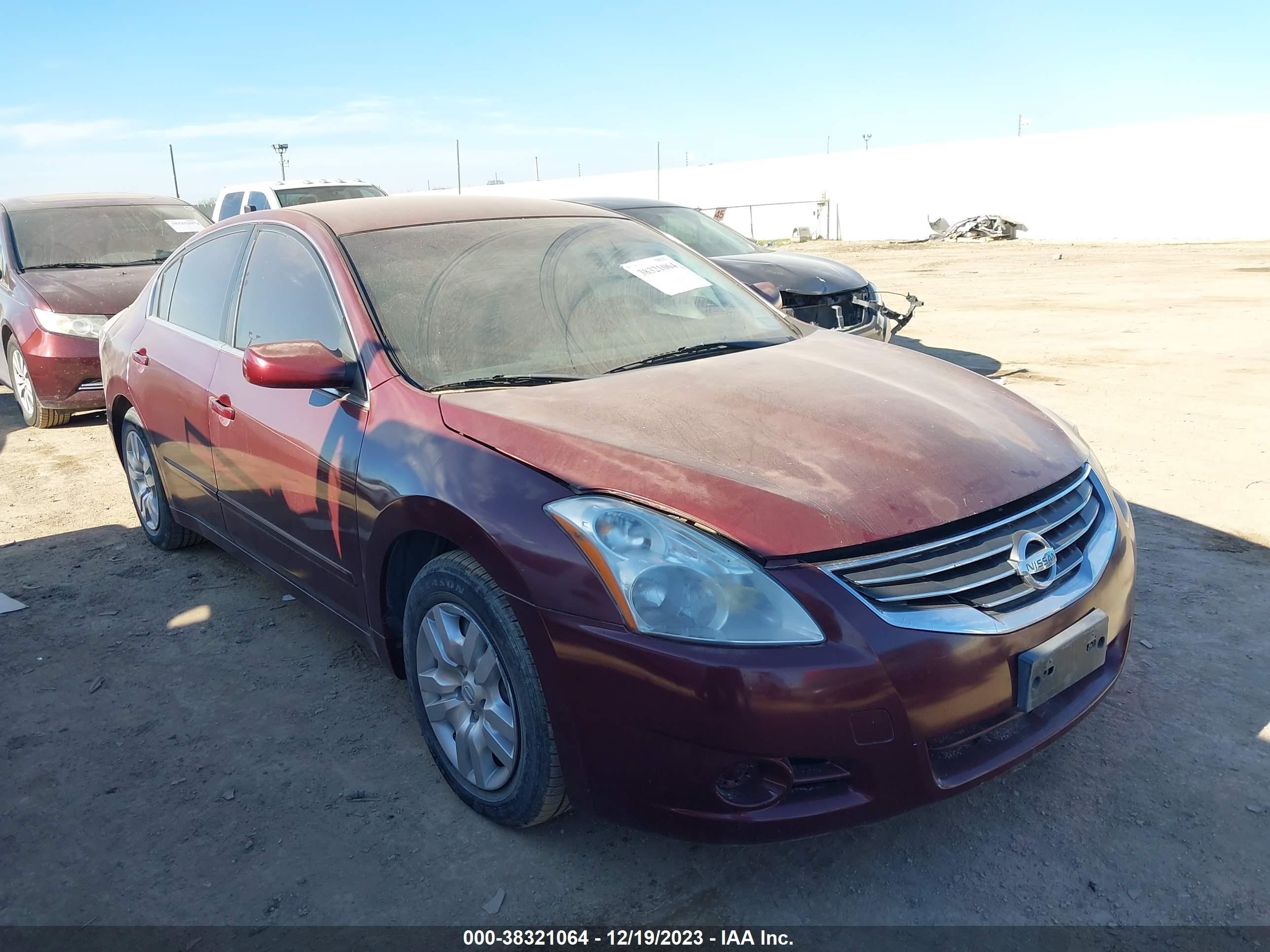 NISSAN ALTIMA 2010 1n4al2ap3an499440