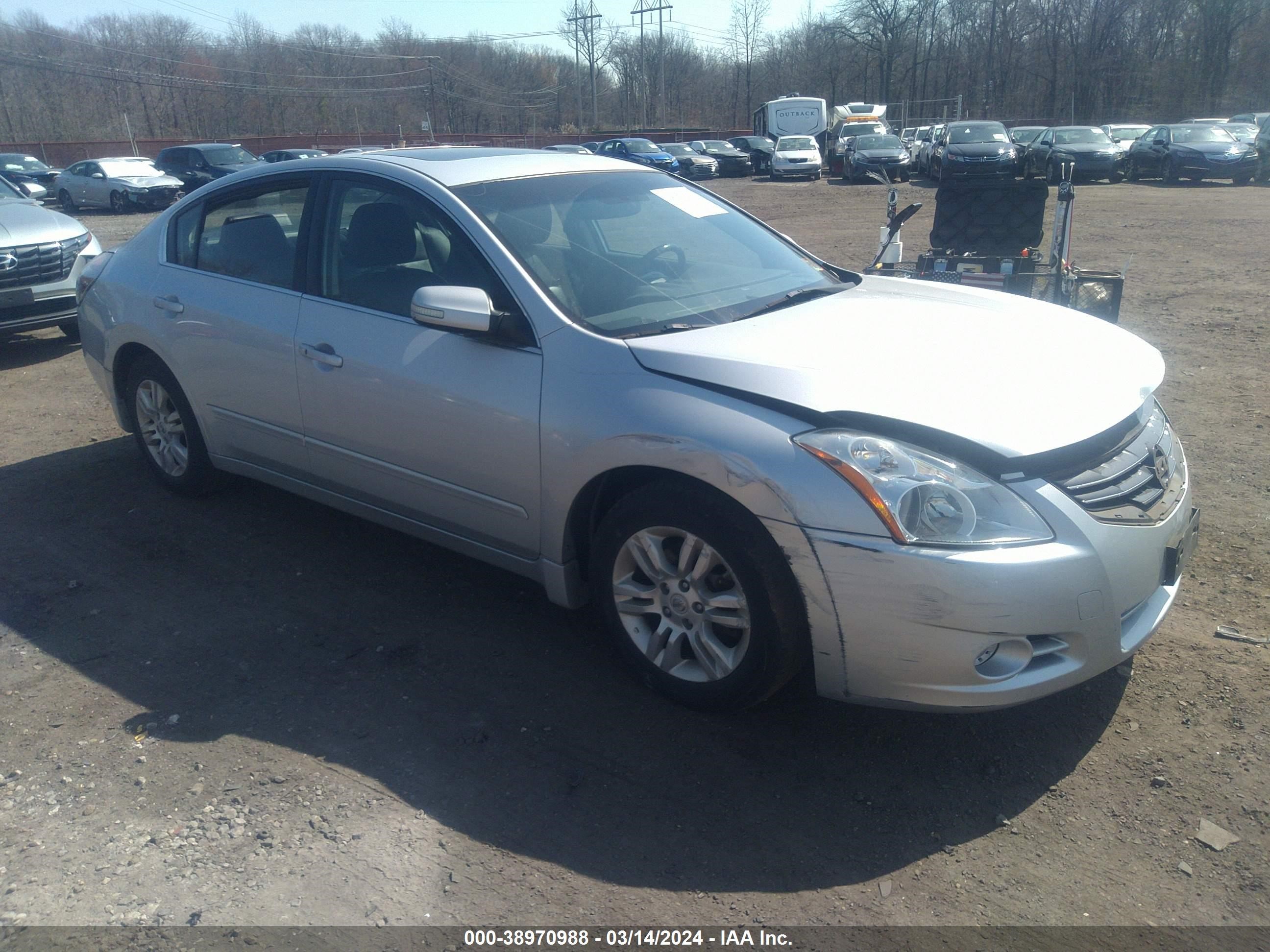 NISSAN ALTIMA 2011 1n4al2ap3bc107408