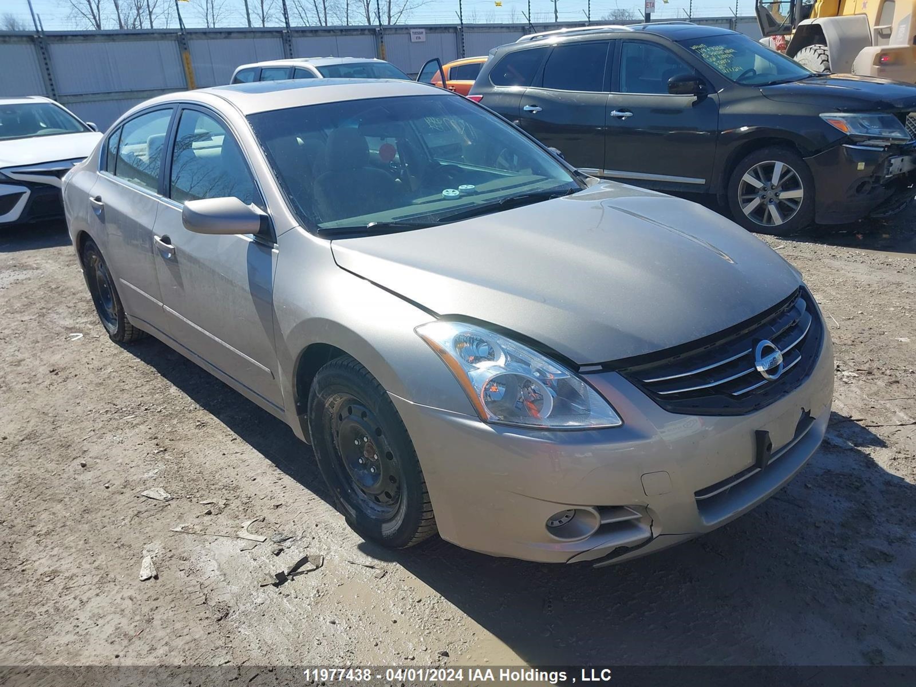 NISSAN ALTIMA 2011 1n4al2ap3bc110440