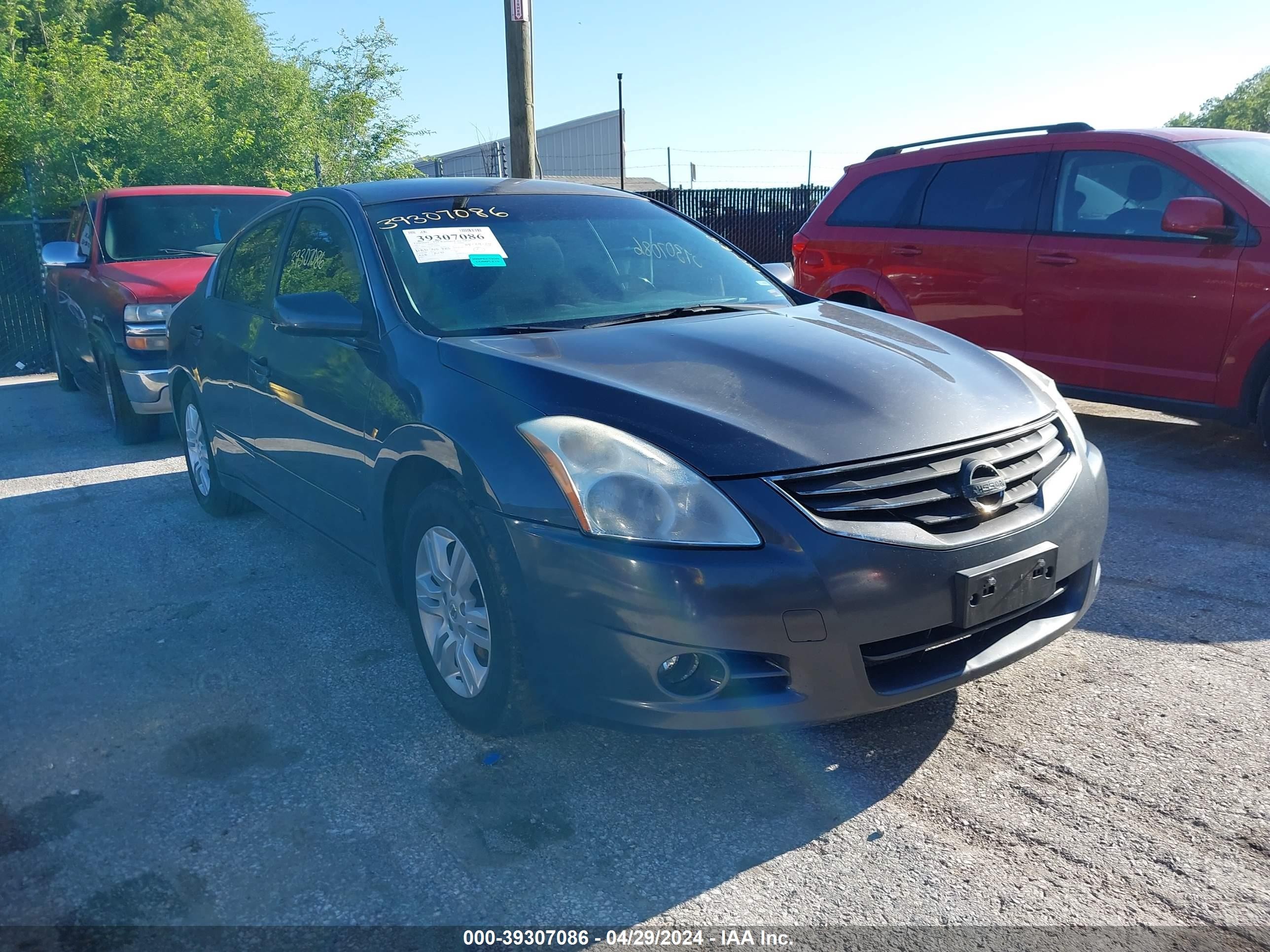 NISSAN ALTIMA 2011 1n4al2ap3bc160948