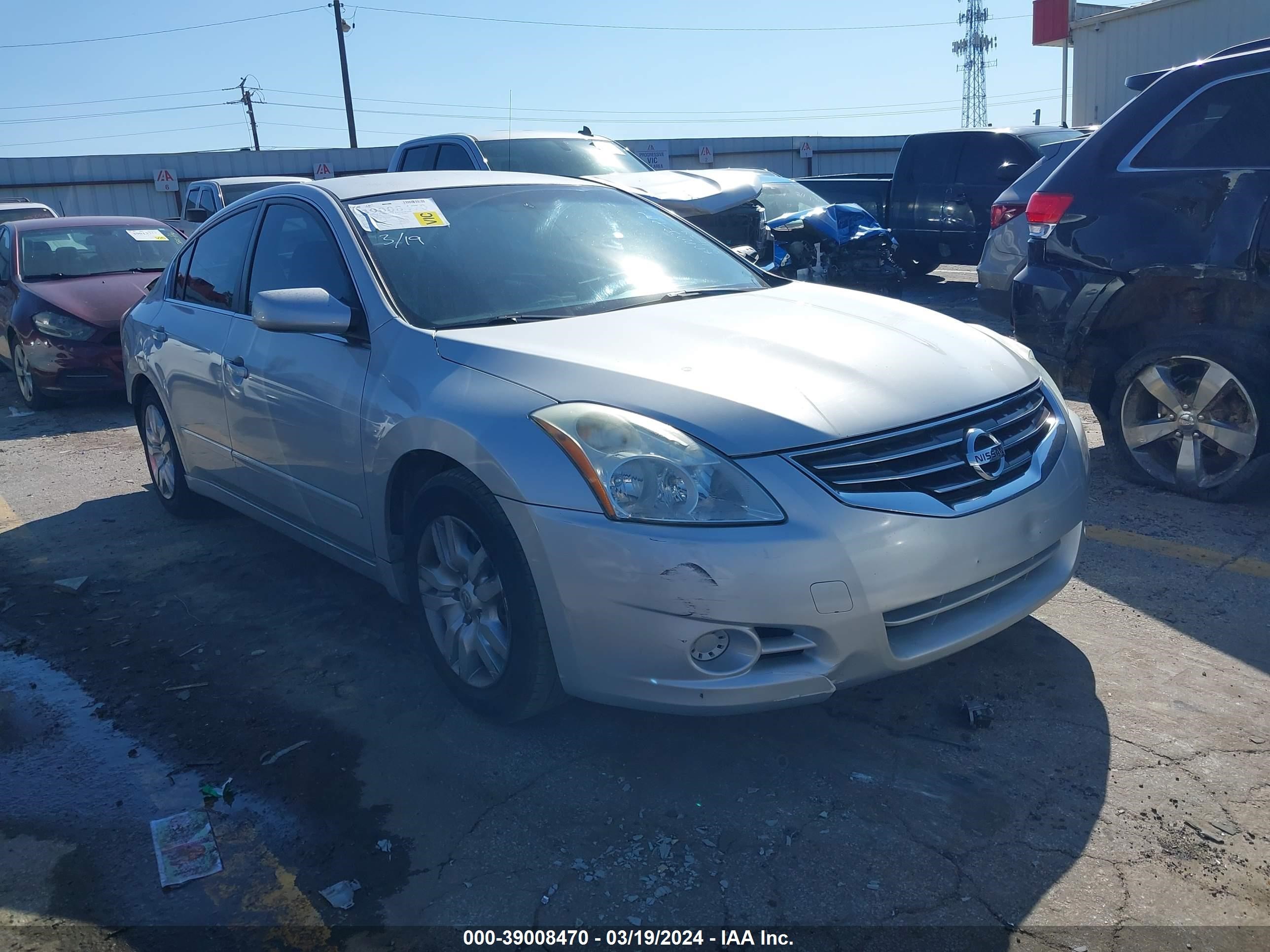 NISSAN ALTIMA 2011 1n4al2ap3bc163686