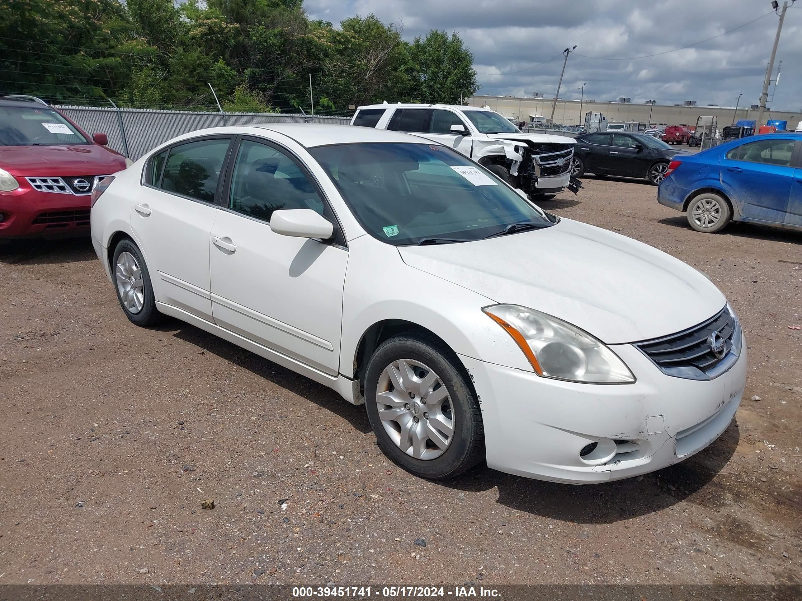 NISSAN ALTIMA 2011 1n4al2ap3bc165437