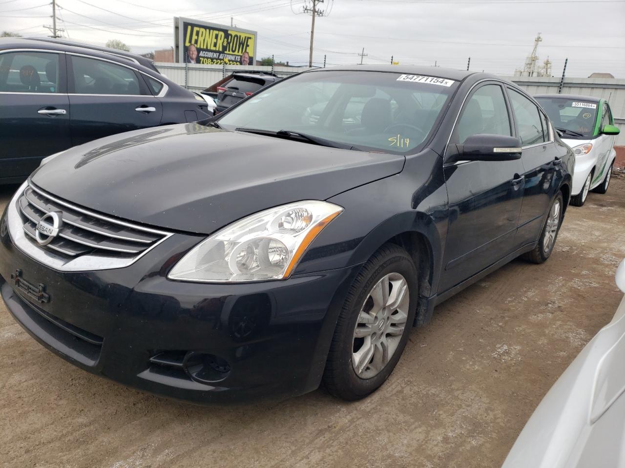 NISSAN ALTIMA 2011 1n4al2ap3bn401654