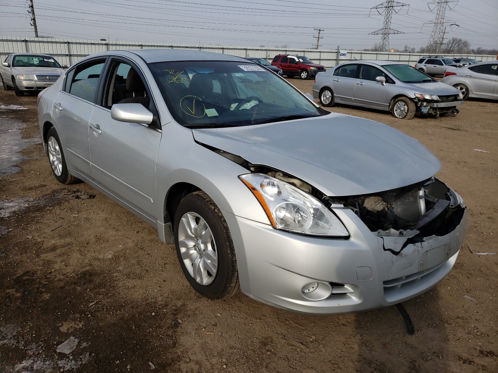 NISSAN ALTIMA BAS 2011 1n4al2ap3bn465838