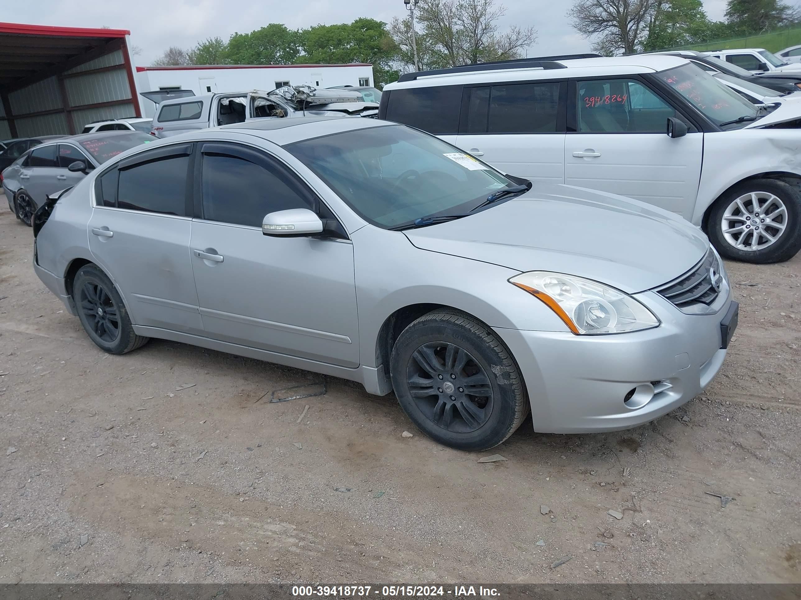 NISSAN ALTIMA 2011 1n4al2ap3bn467508