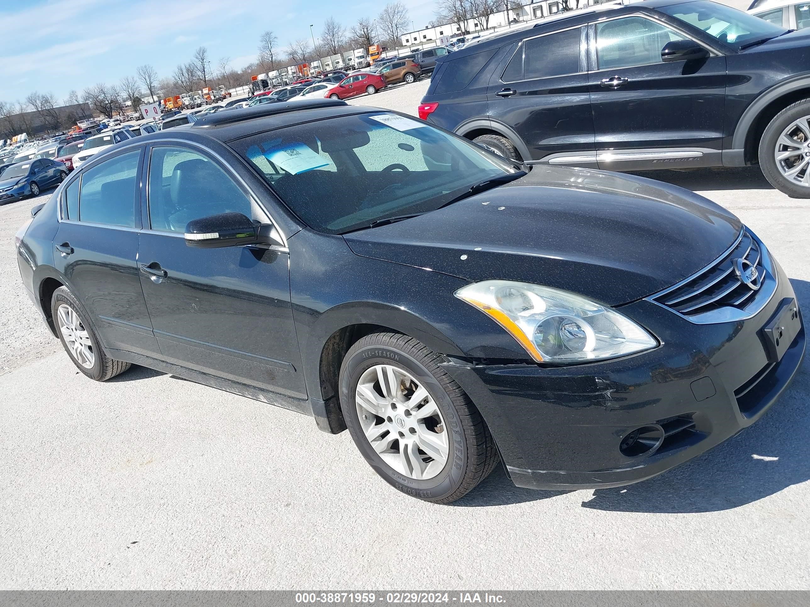 NISSAN ALTIMA 2011 1n4al2ap3bn495969