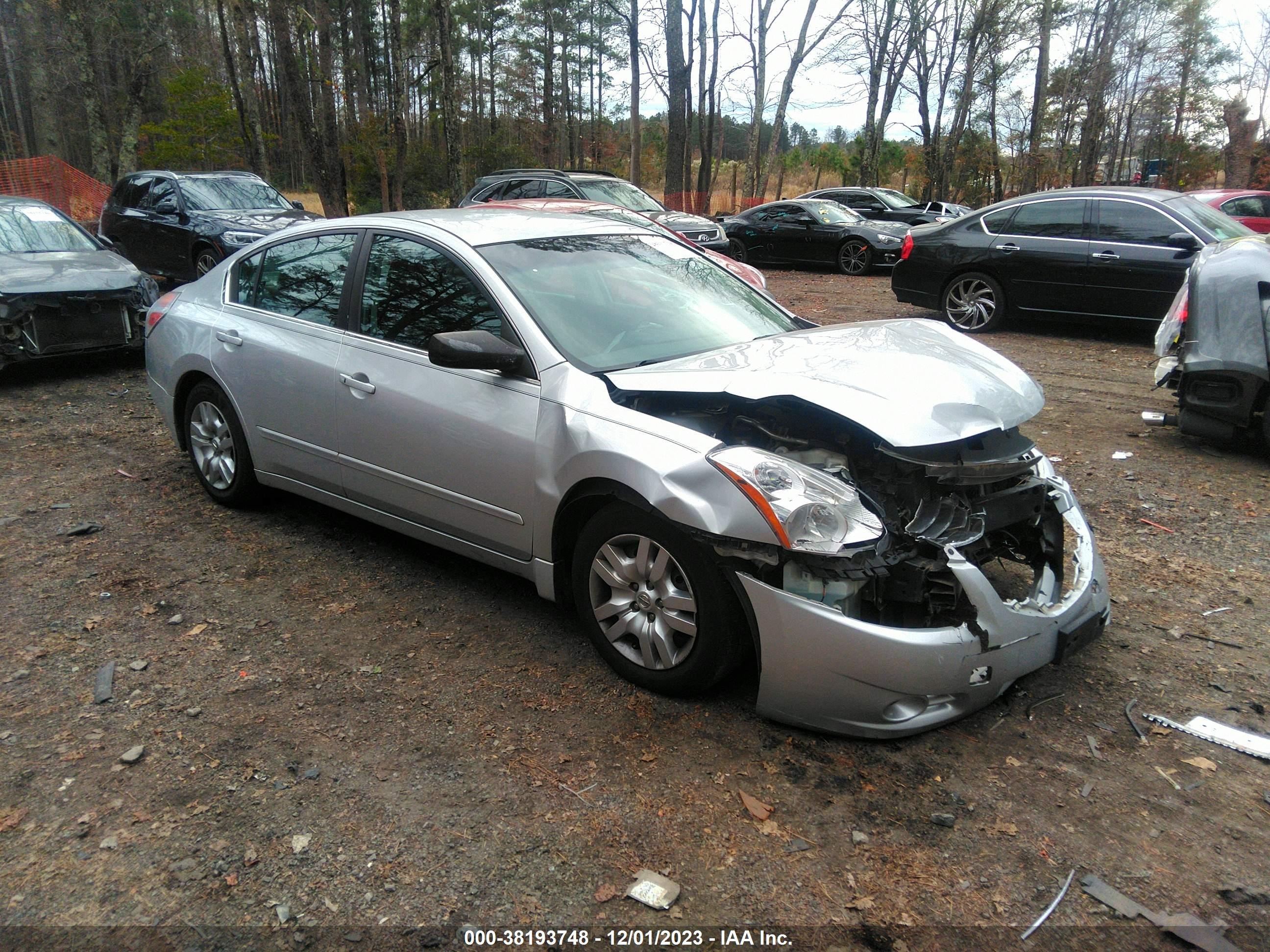 NISSAN ALTIMA 2012 1n4al2ap3cc245497