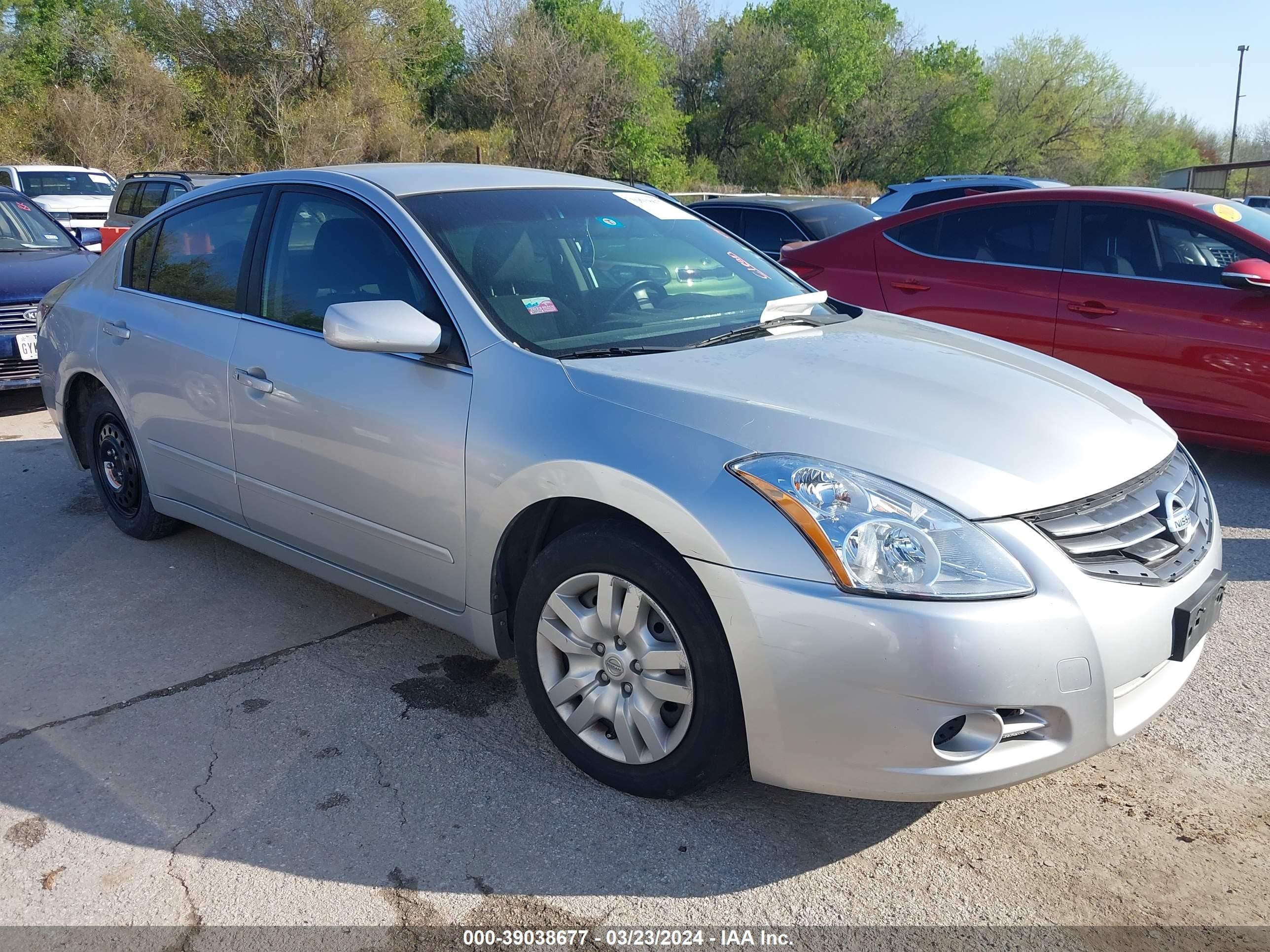 NISSAN ALTIMA 2012 1n4al2ap3cn433828