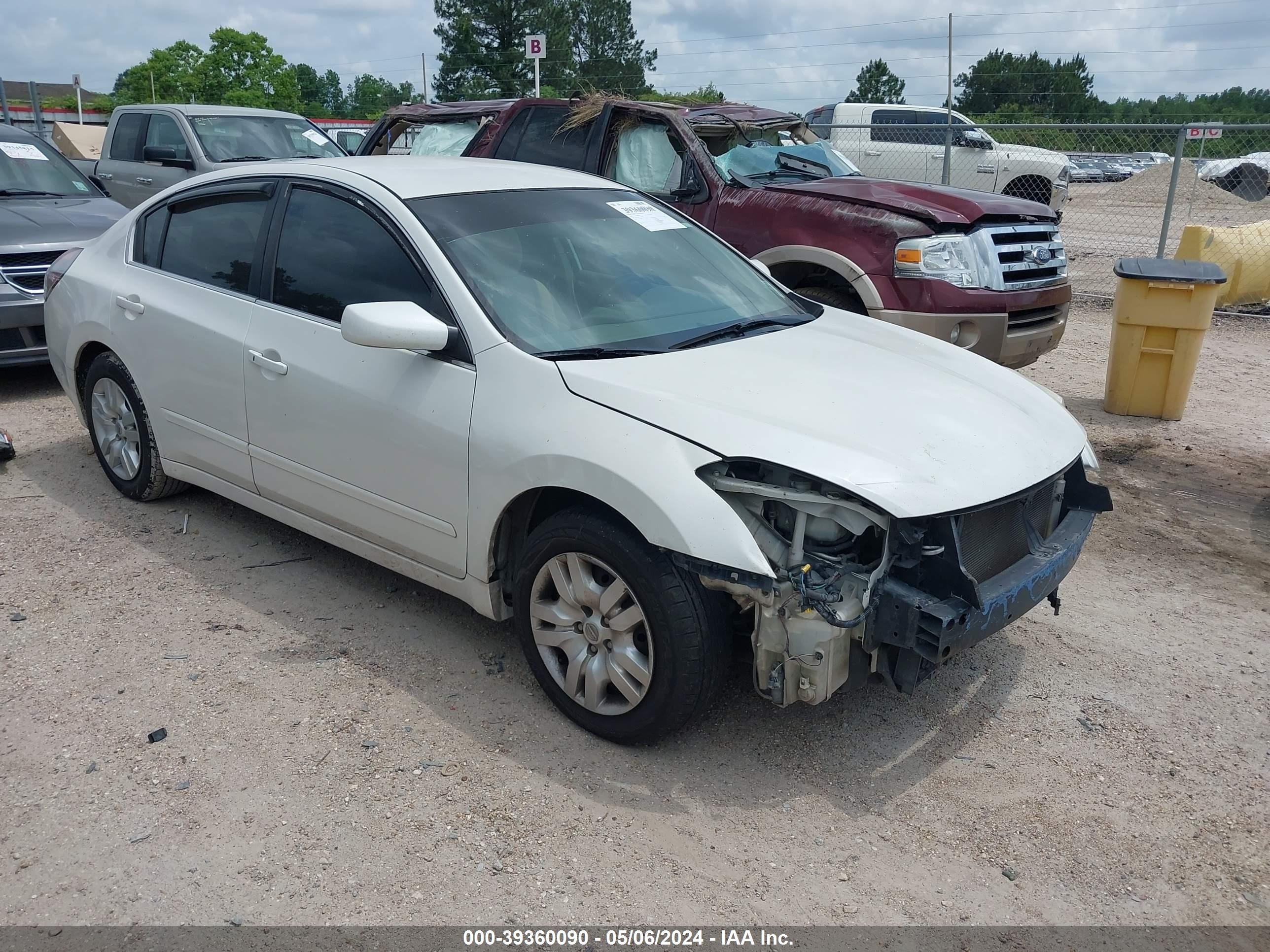 NISSAN ALTIMA BAS 2012 1n4al2ap3cn462827