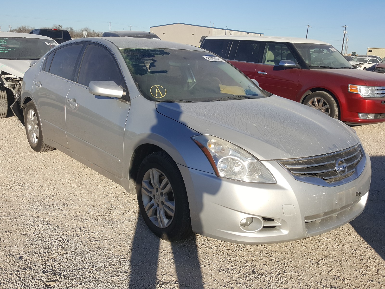 NISSAN ALTIMA BAS 2012 1n4al2ap3cn486691