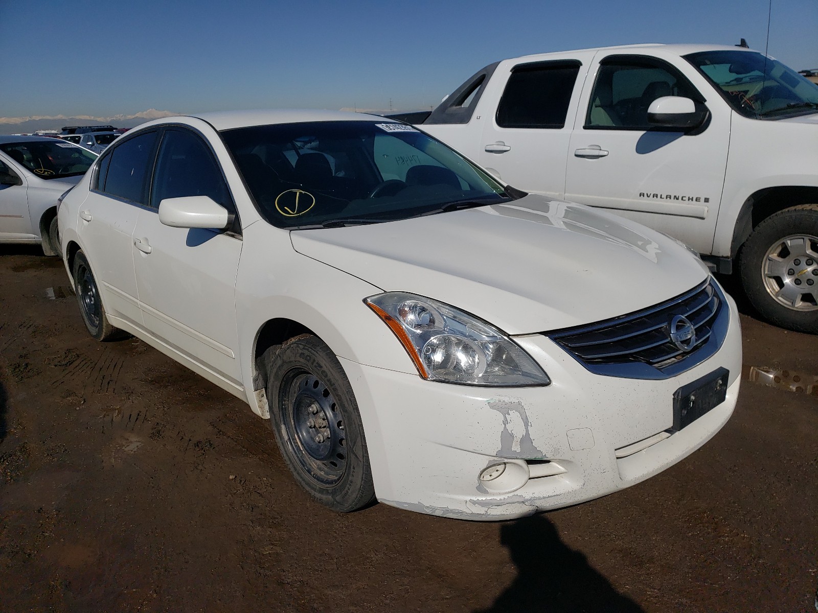 NISSAN ALTIMA BAS 2012 1n4al2ap3cn501027