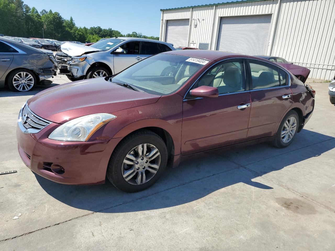 NISSAN ALTIMA 2012 1n4al2ap3cn541348