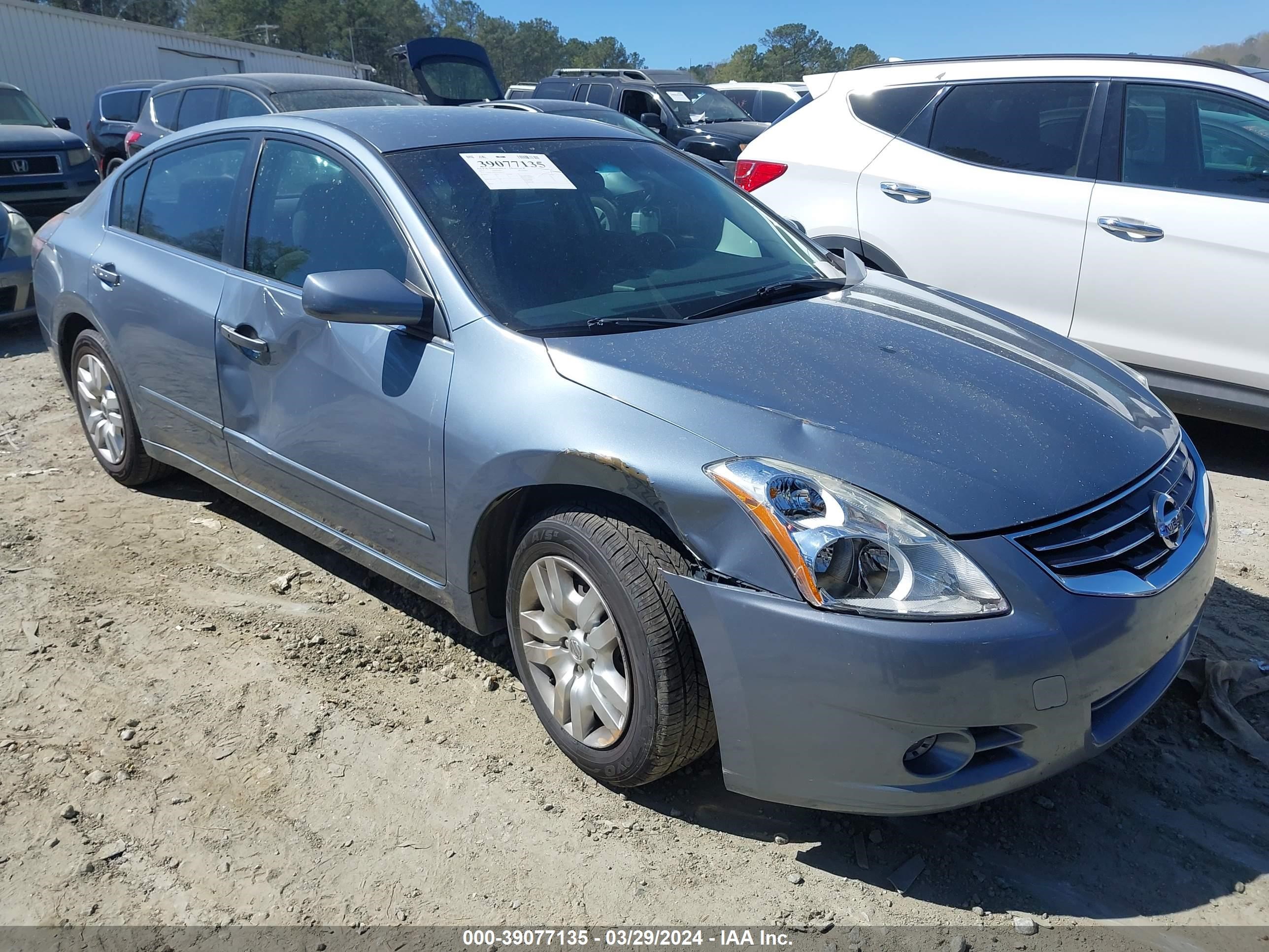 NISSAN ALTIMA 2012 1n4al2ap3cn547747