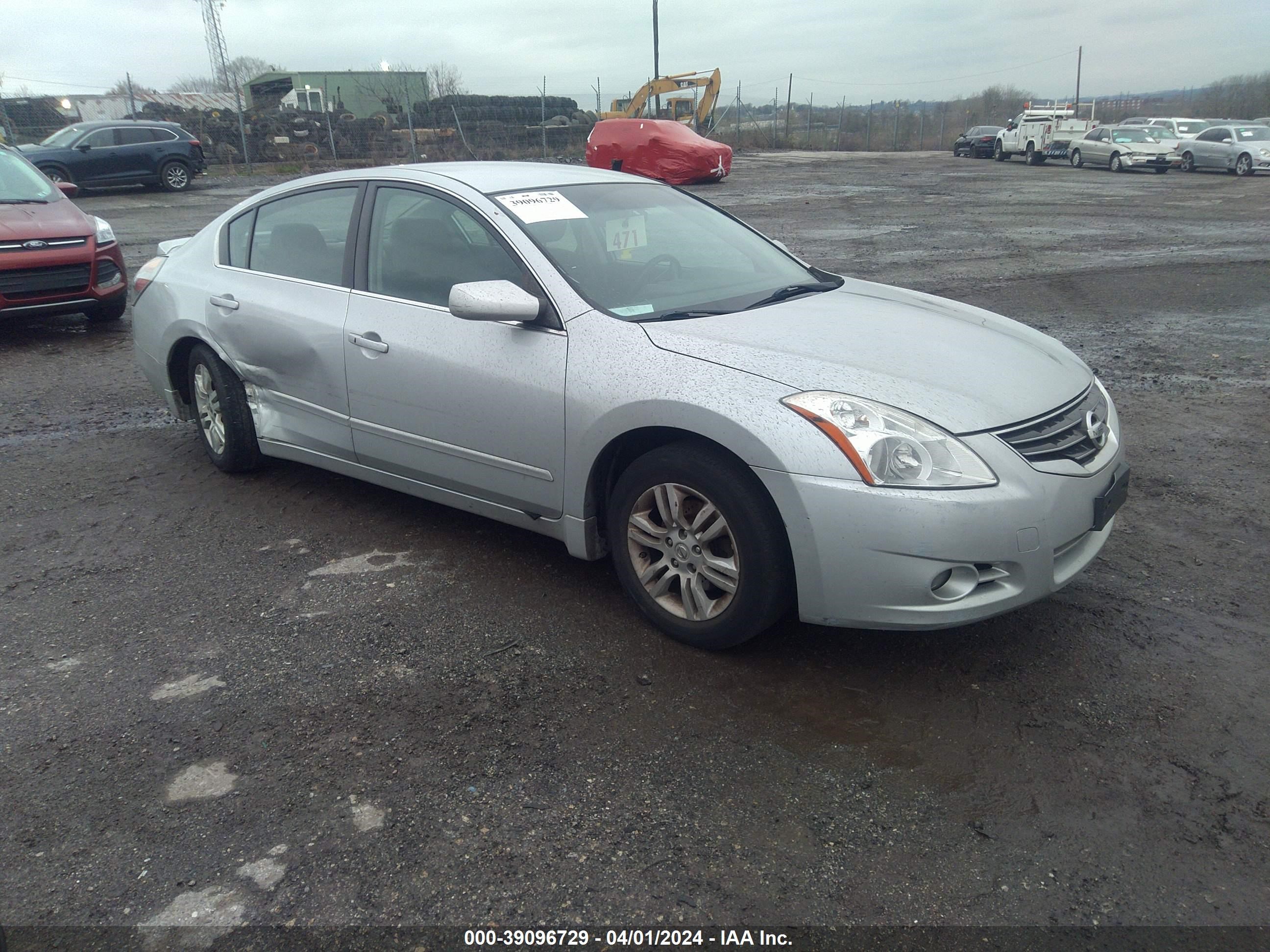 NISSAN ALTIMA 2012 1n4al2ap3cn555198