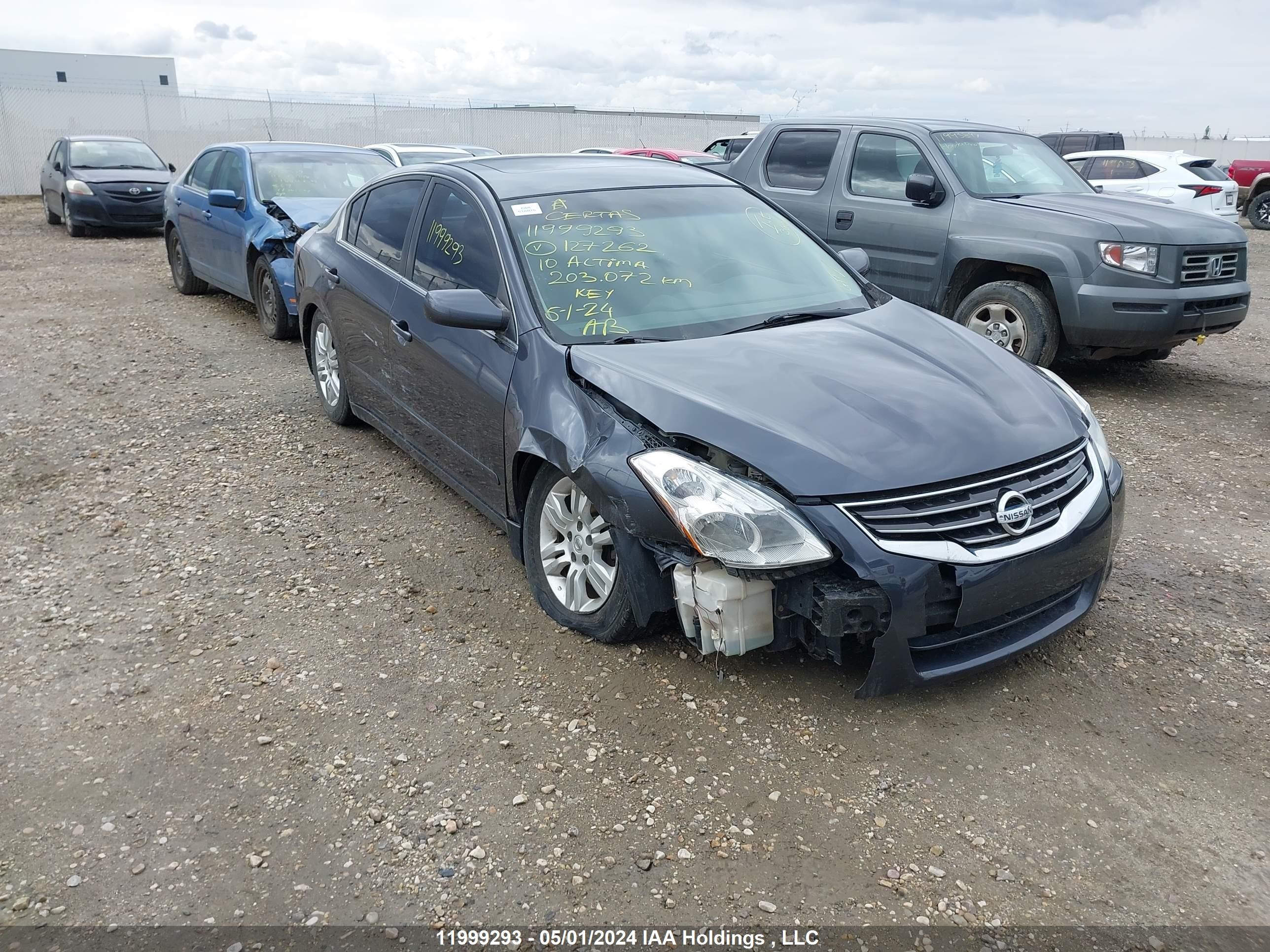 NISSAN ALTIMA 2010 1n4al2ap4ac127262