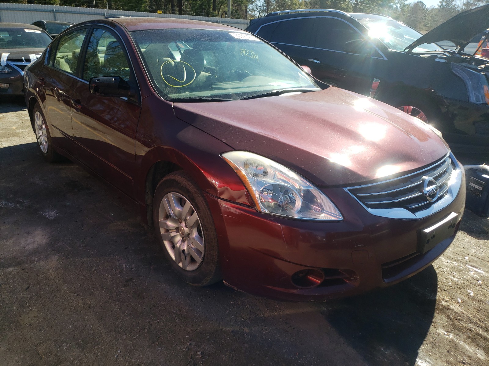 NISSAN ALTIMA BAS 2010 1n4al2ap4ac167129