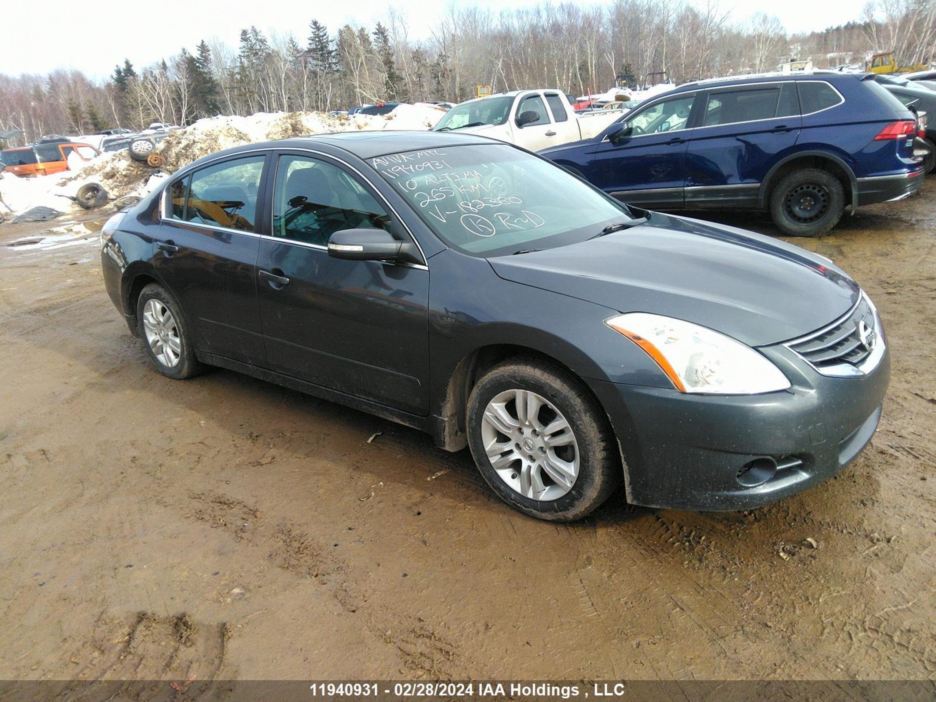 NISSAN ALTIMA 2010 1n4al2ap4ac182360