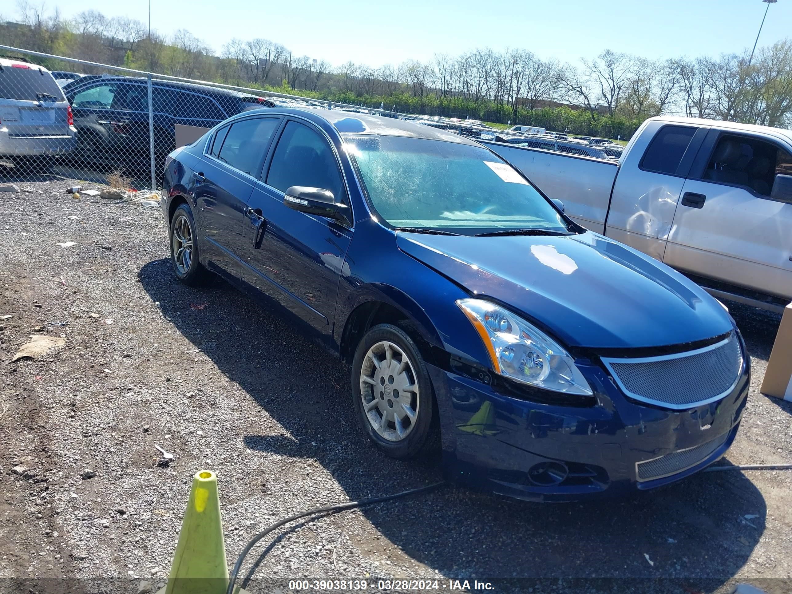 NISSAN ALTIMA 2010 1n4al2ap4ac190488