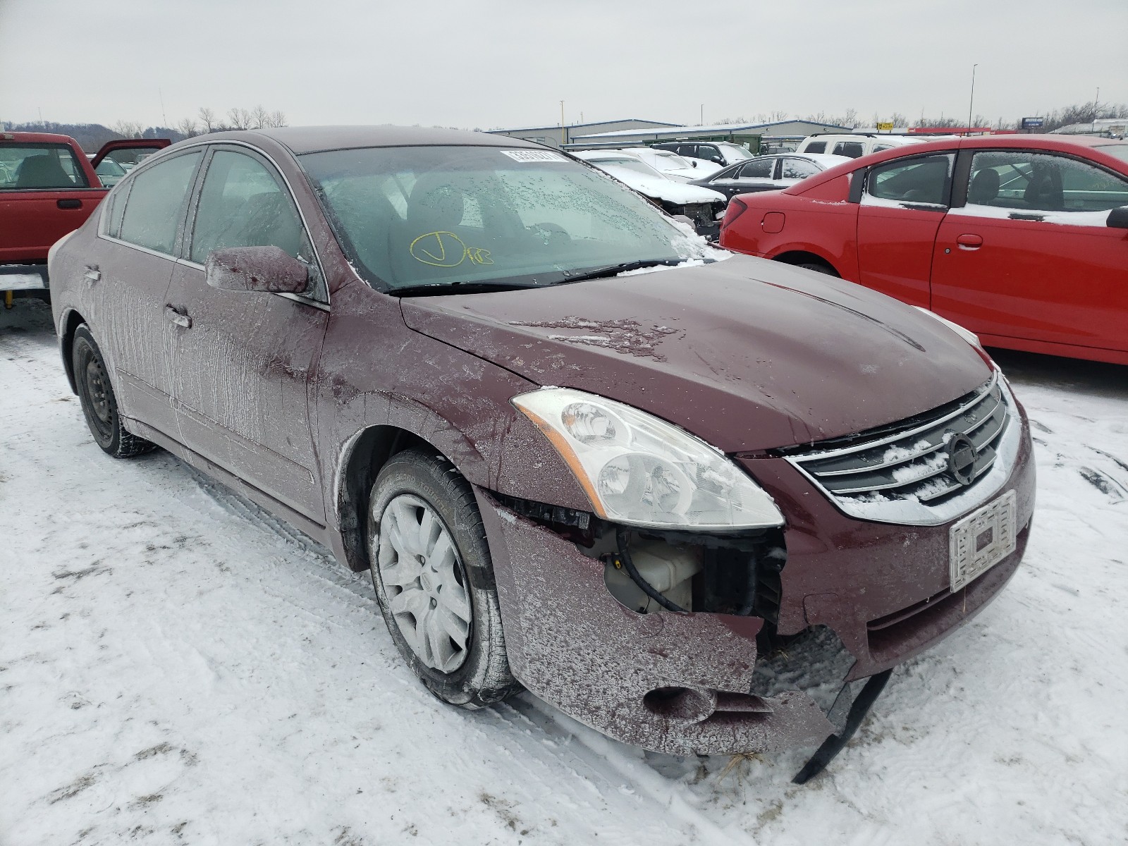 NISSAN ALTIMA BAS 2010 1n4al2ap4an437495