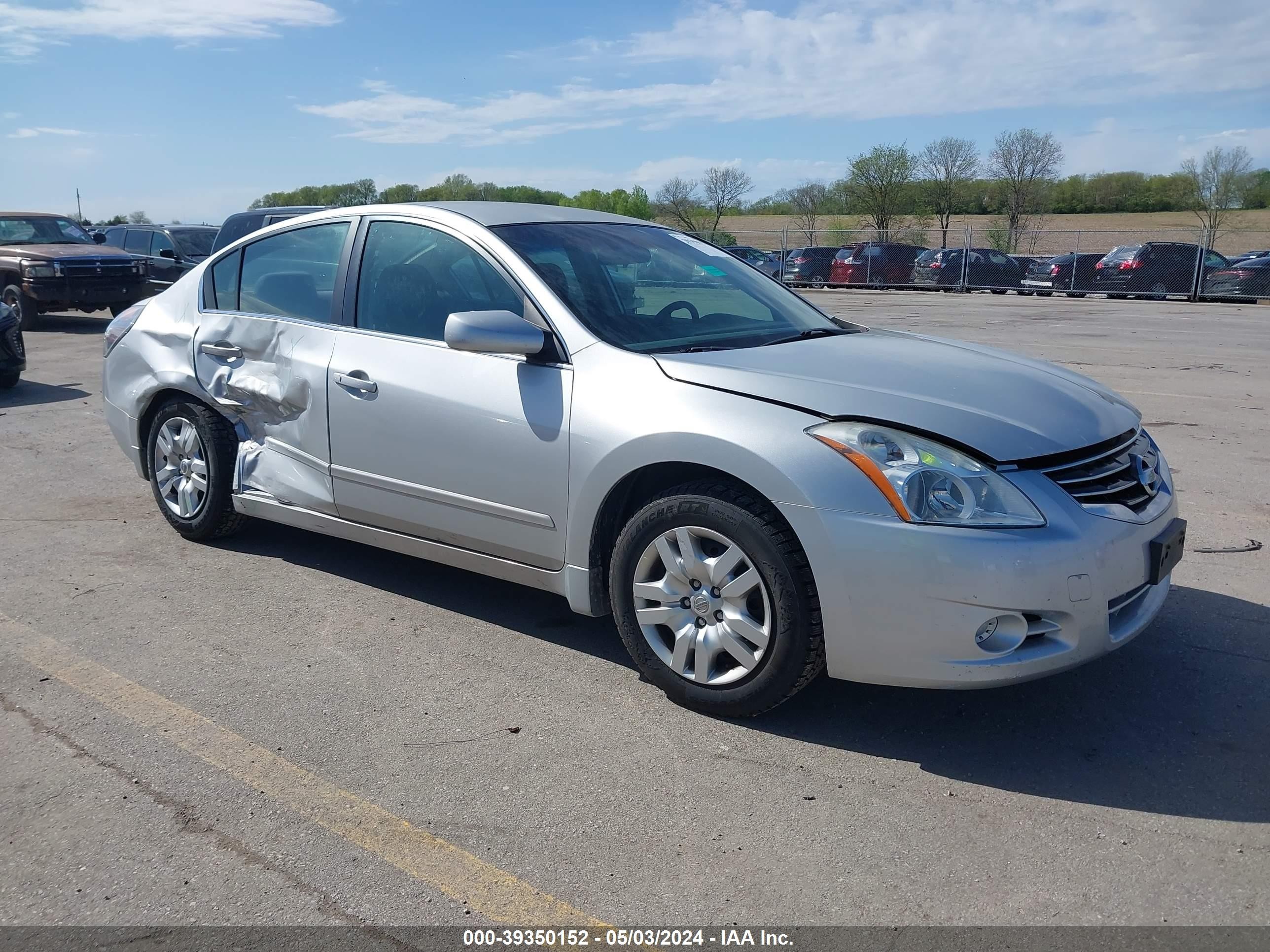 NISSAN ALTIMA 2010 1n4al2ap4an463370