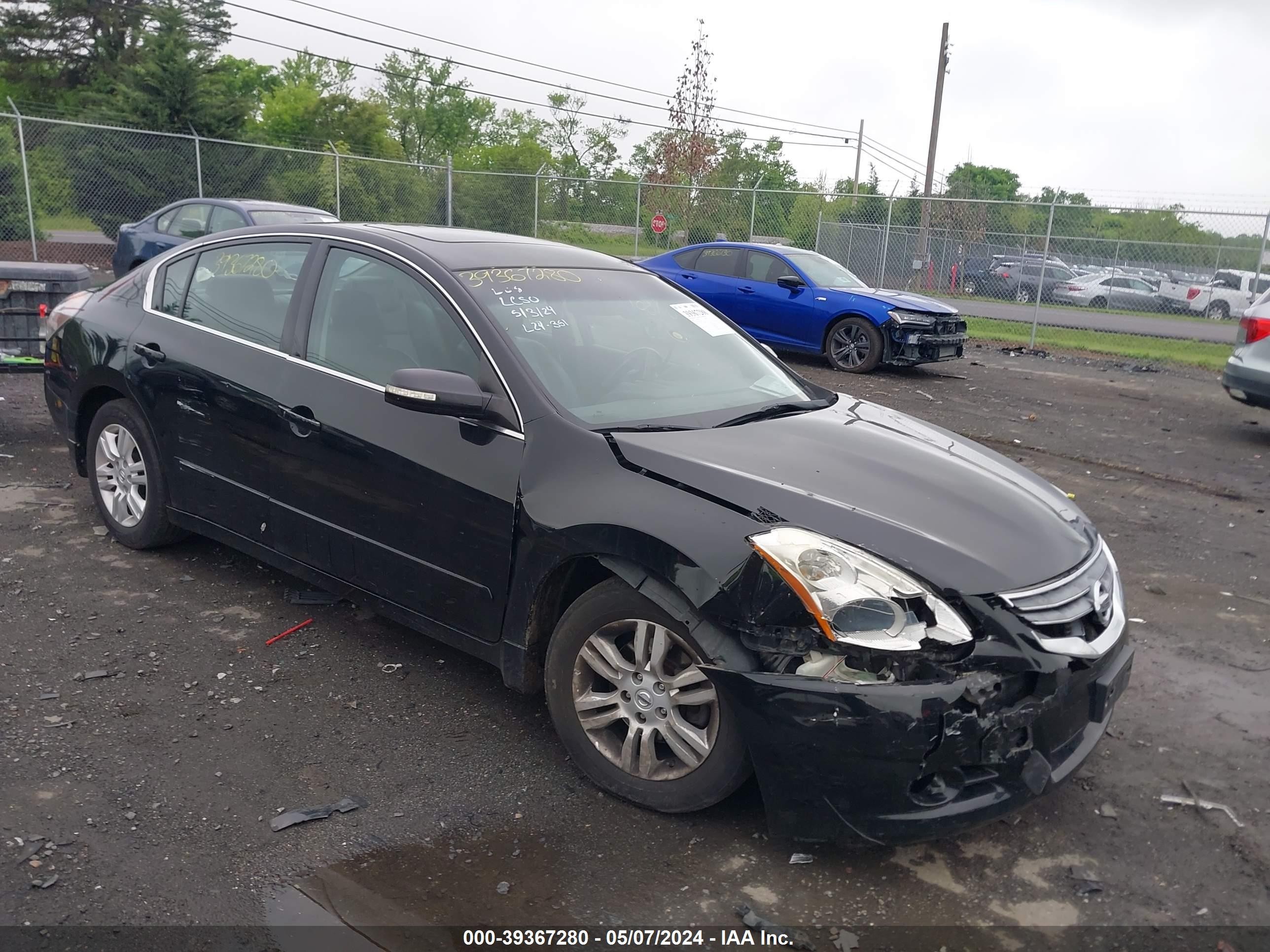 NISSAN ALTIMA 2010 1n4al2ap4an555966