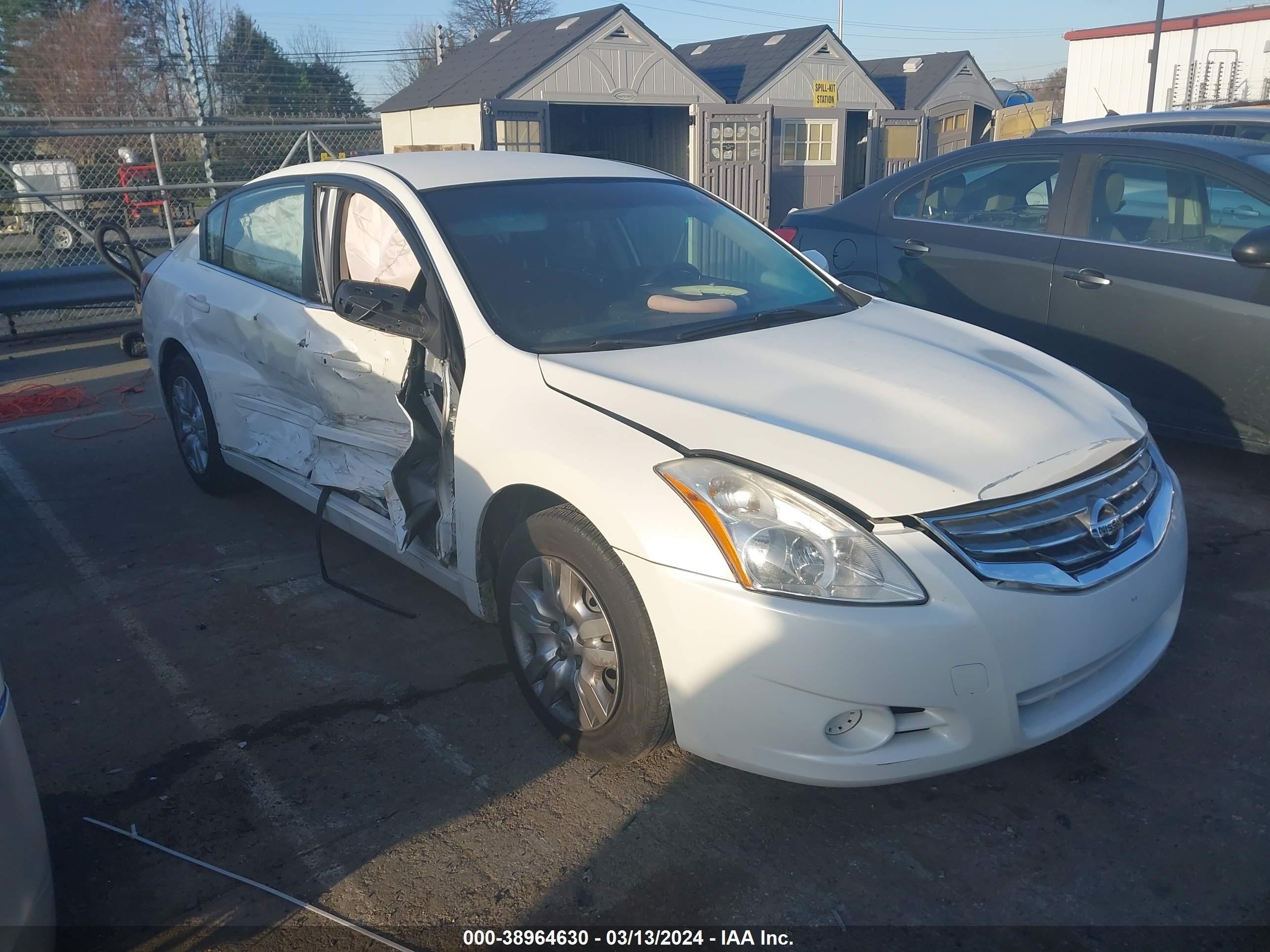 NISSAN ALTIMA 2011 1n4al2ap4bc113668