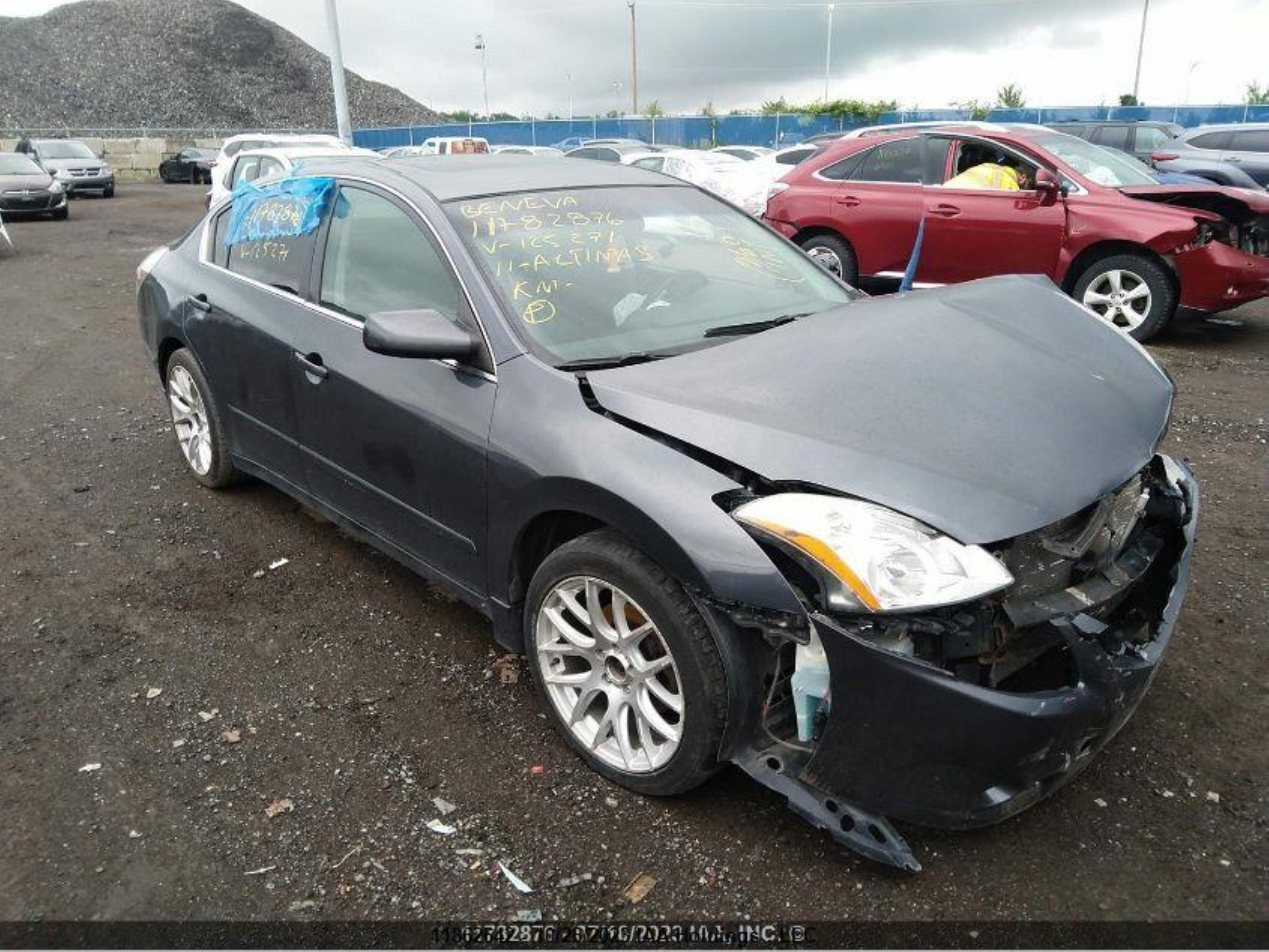 NISSAN ALTIMA 2011 1n4al2ap4bc125271