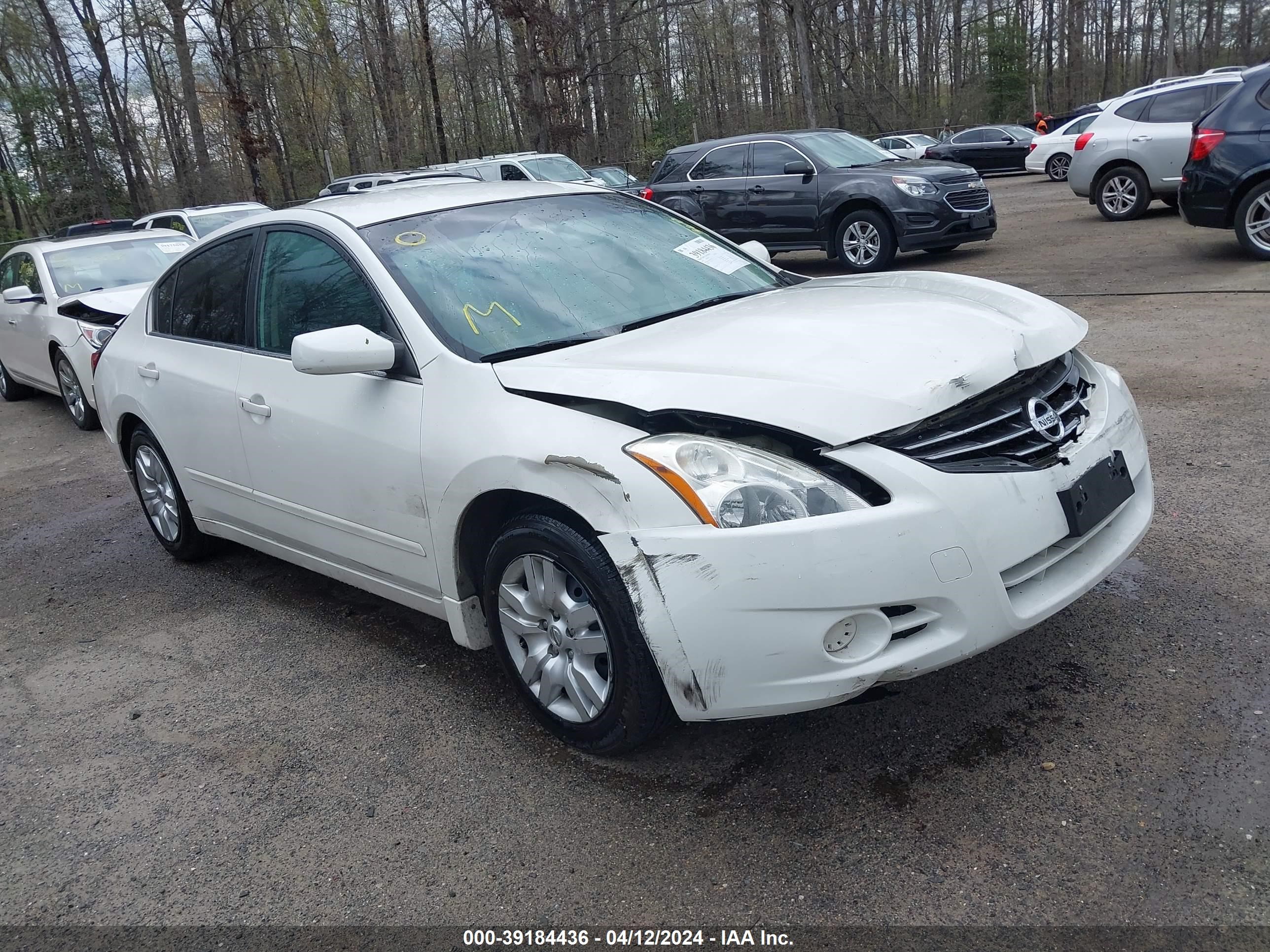 NISSAN ALTIMA 2011 1n4al2ap4bc151434