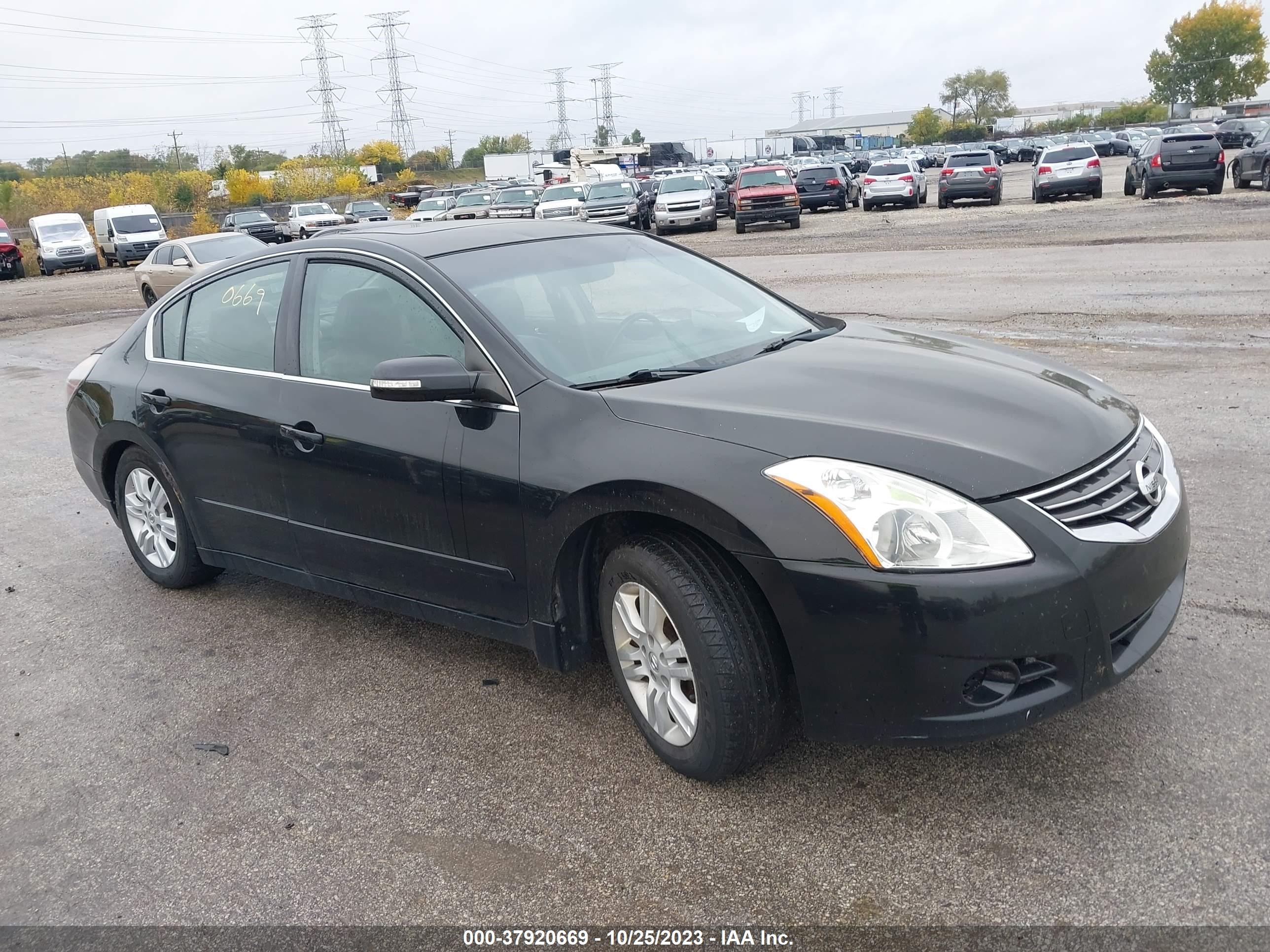 NISSAN ALTIMA 2011 1n4al2ap4bn418155