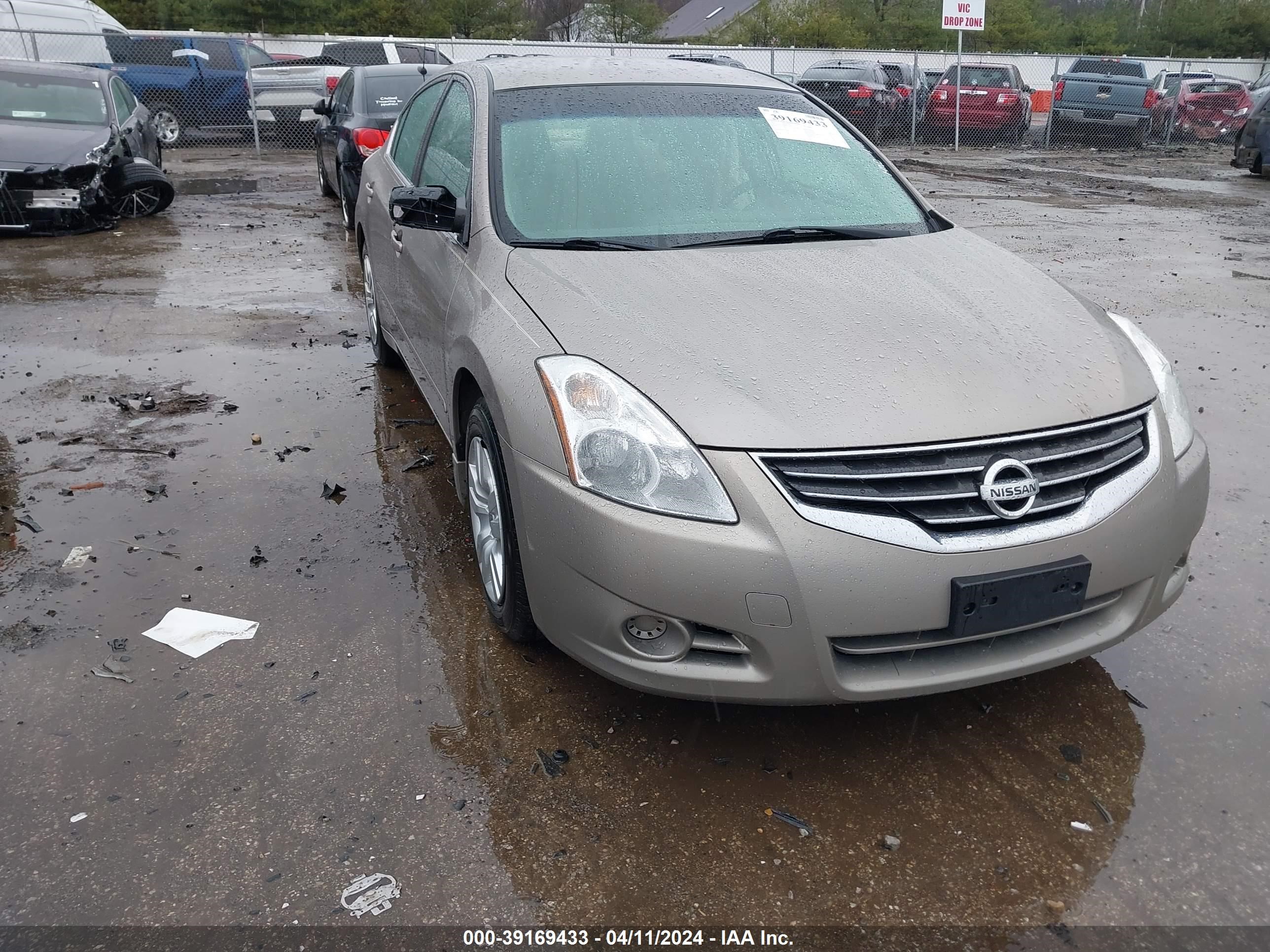 NISSAN ALTIMA 2011 1n4al2ap4bn433254