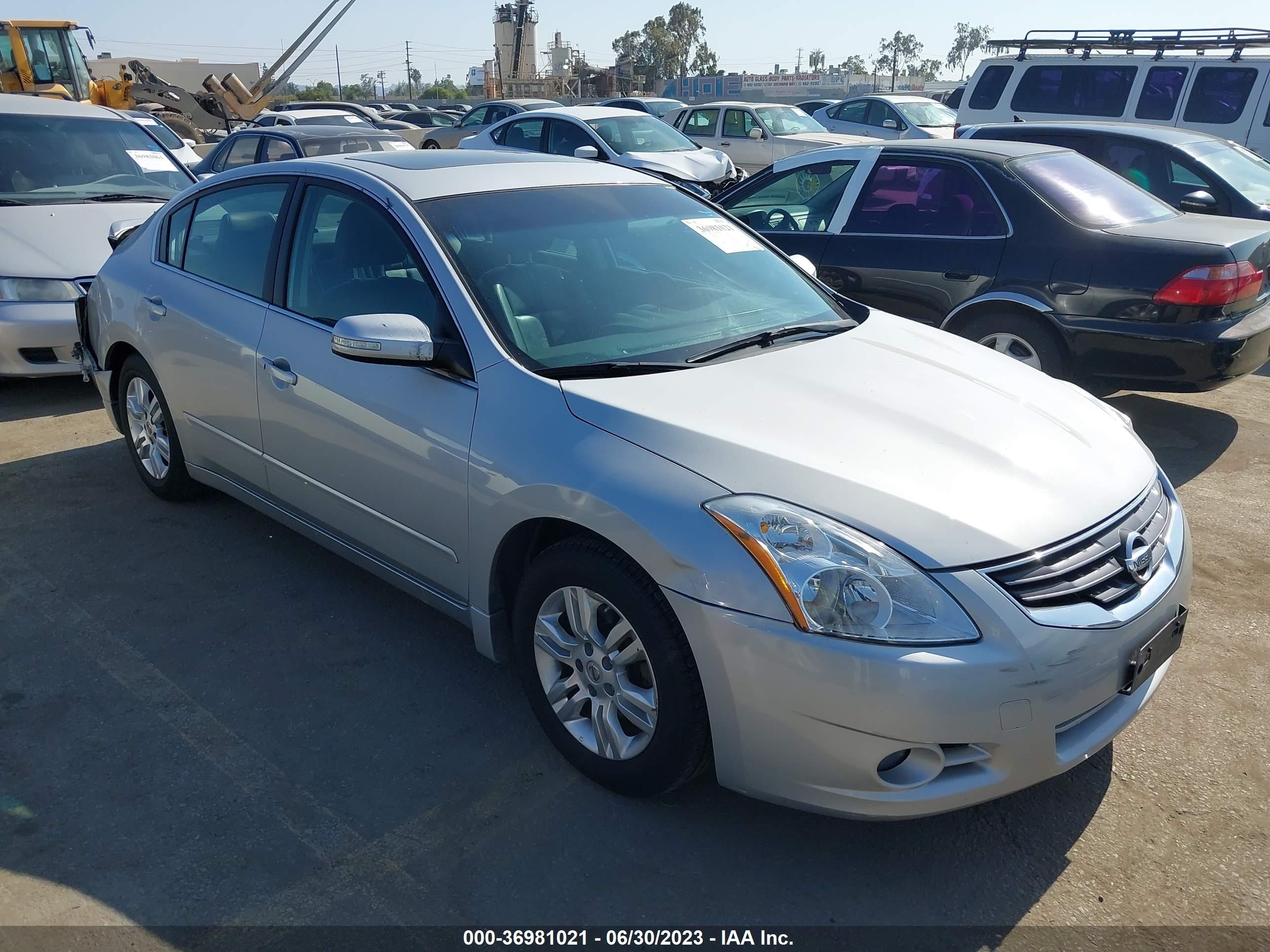 NISSAN ALTIMA 2011 1n4al2ap4bn438938