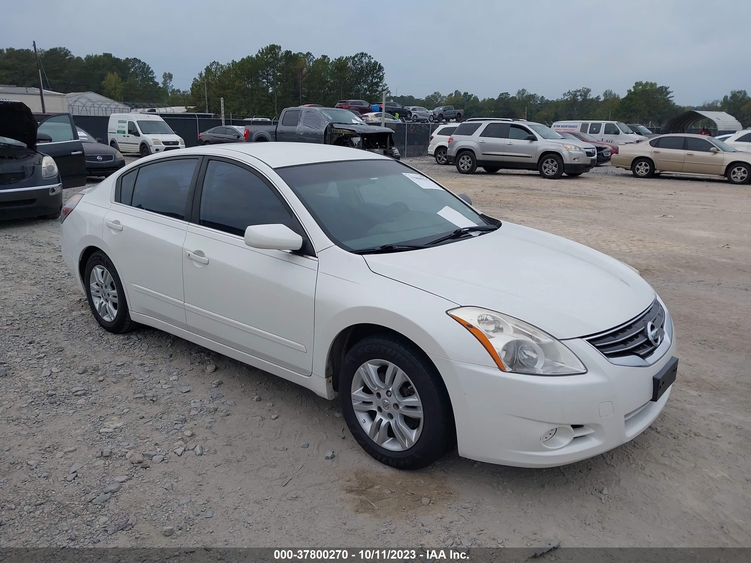 NISSAN ALTIMA 2011 1n4al2ap4bn481191