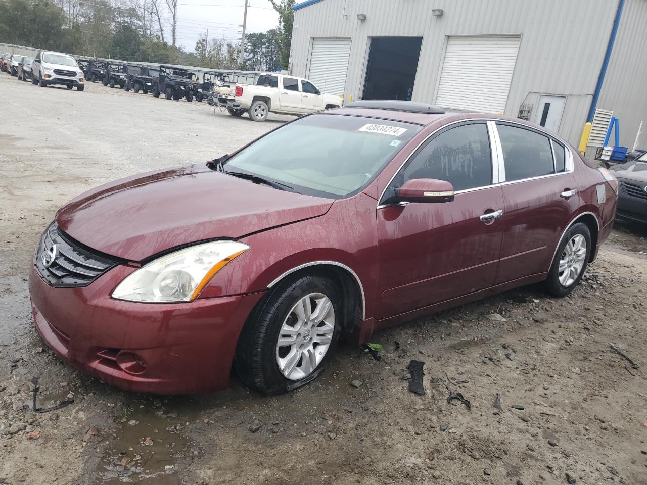 NISSAN ALTIMA 2011 1n4al2ap4bn494491