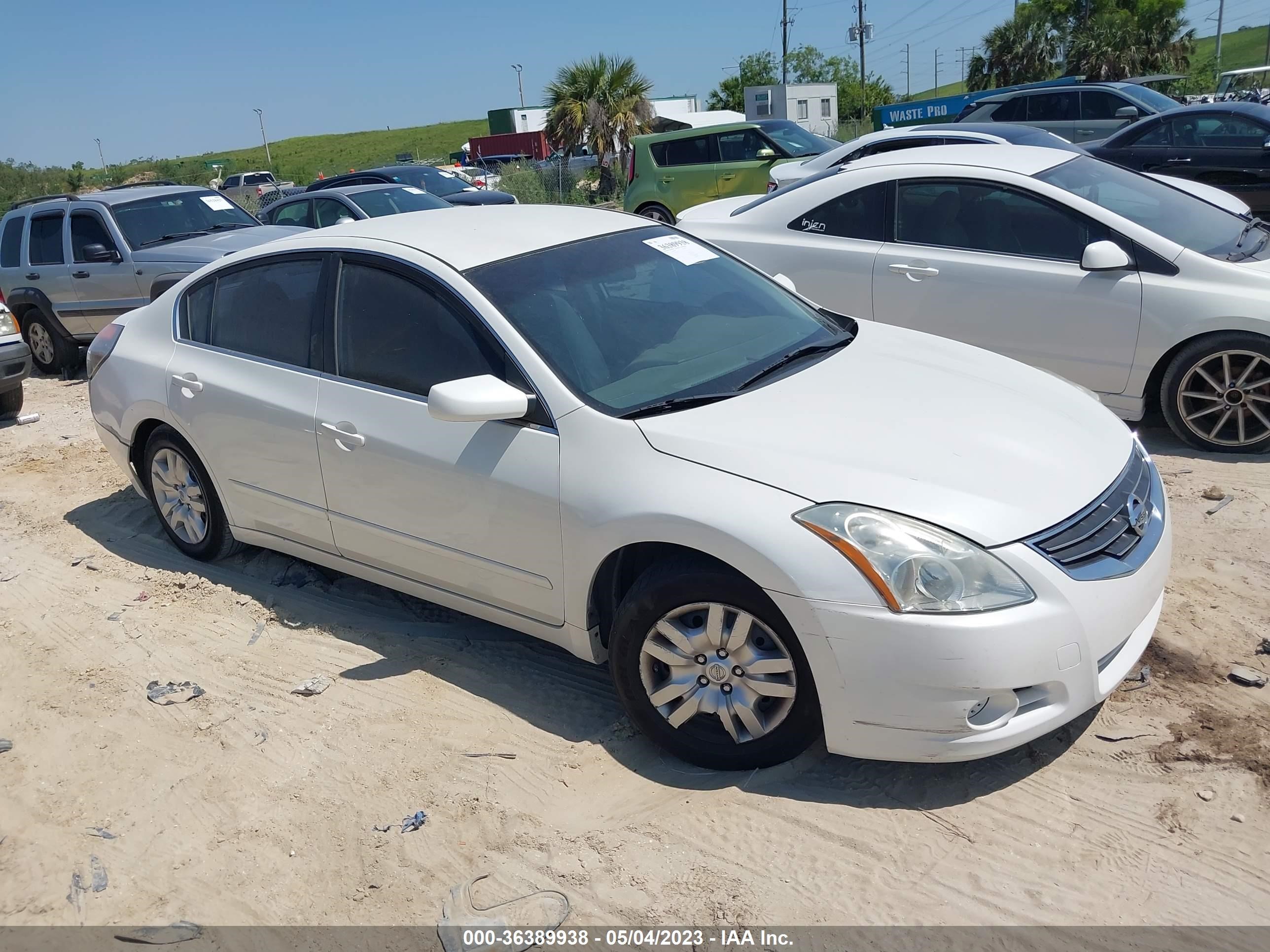 NISSAN ALTIMA 2011 1n4al2ap4bn502704