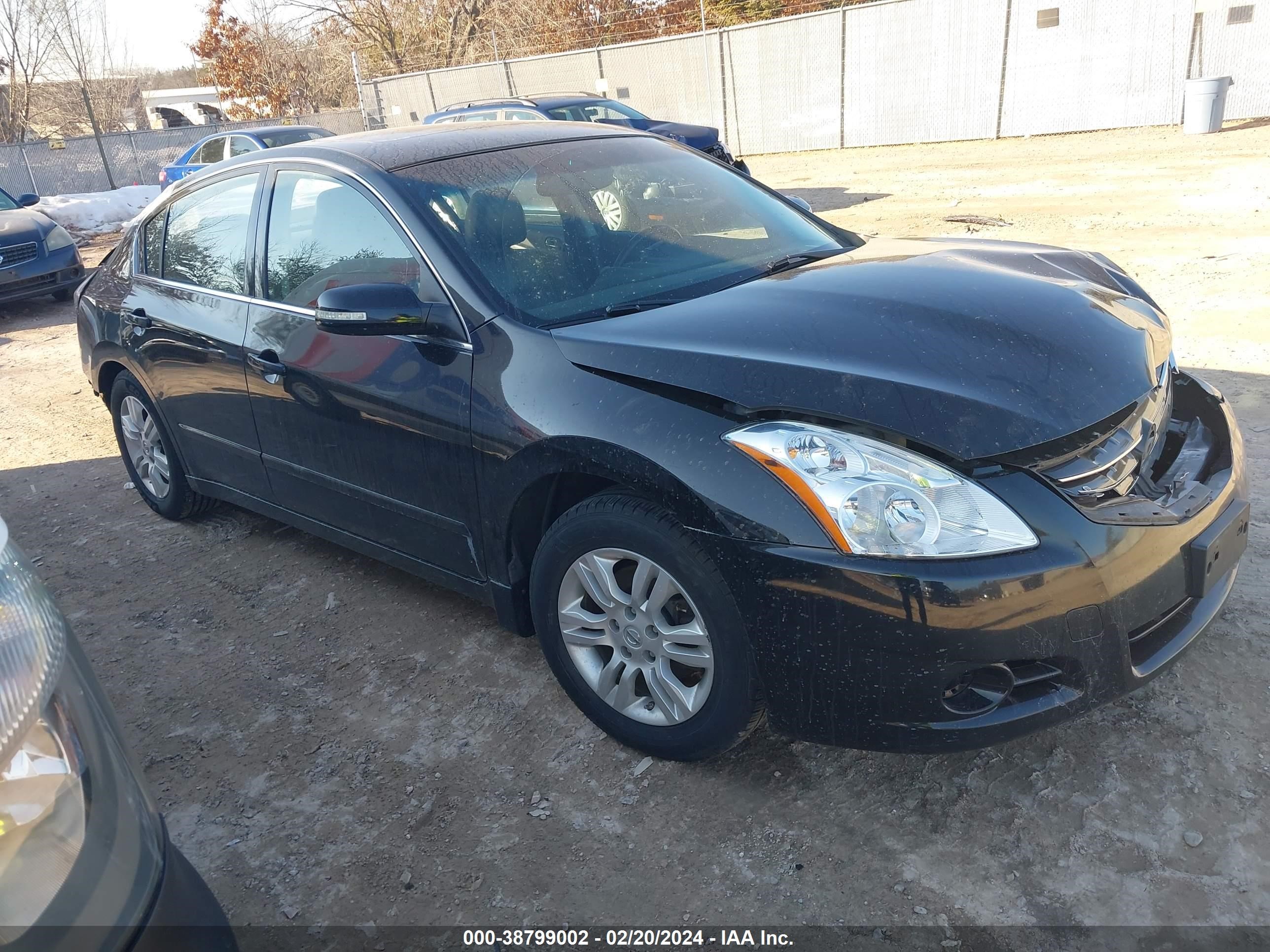 NISSAN ALTIMA 2011 1n4al2ap4bn506381