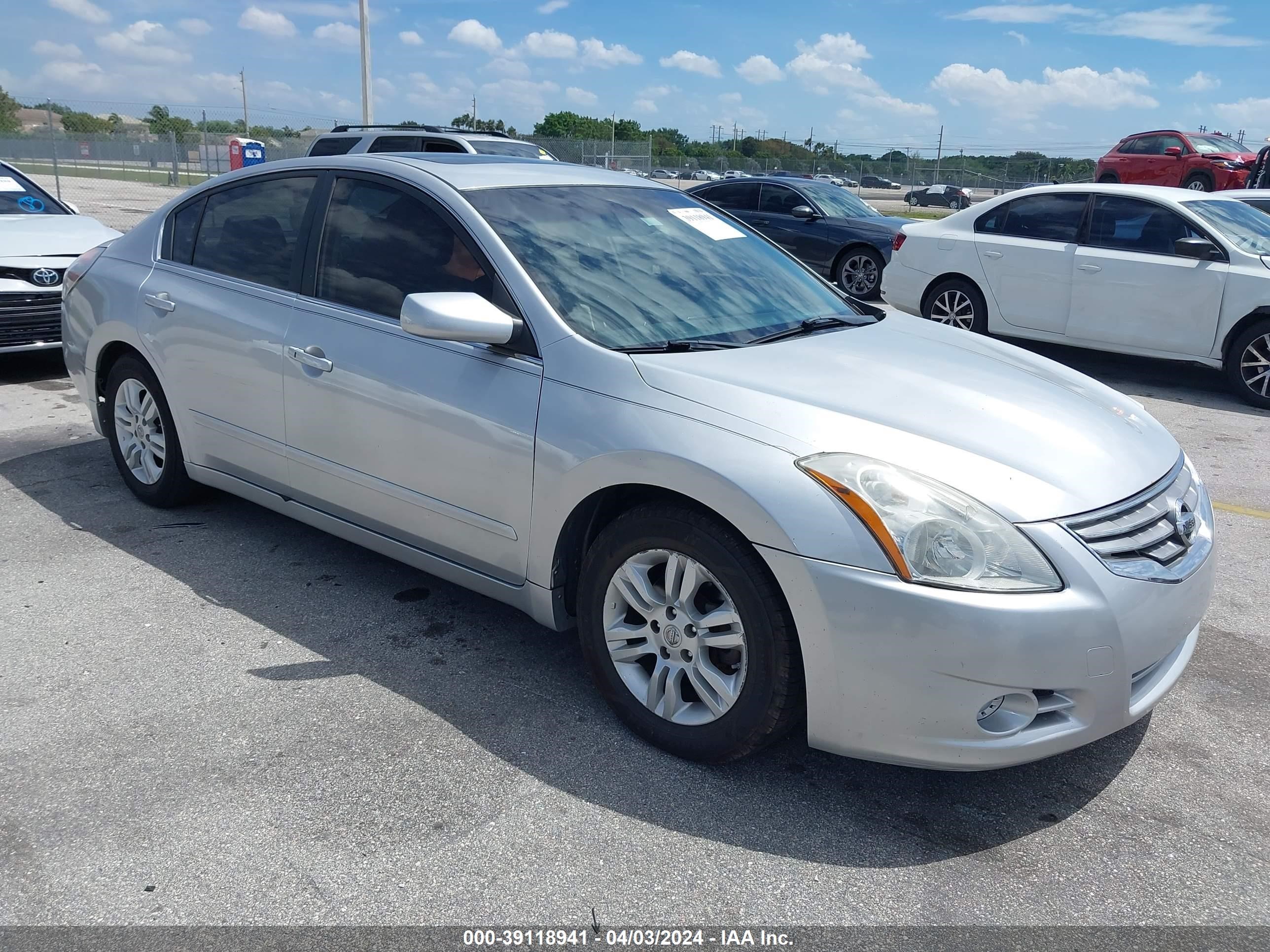 NISSAN ALTIMA 2011 1n4al2ap4bn511807