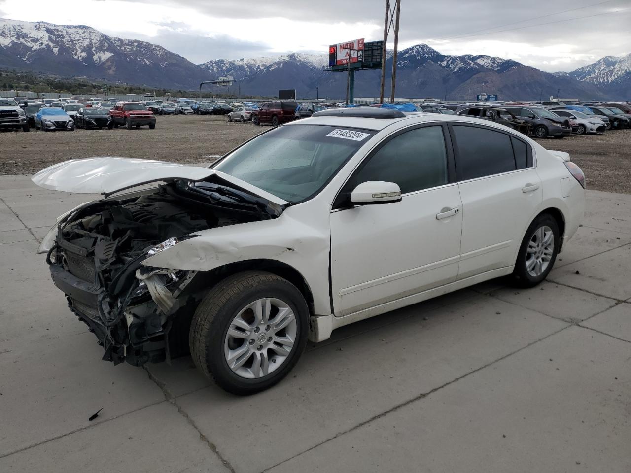 NISSAN ALTIMA 2012 1n4al2ap4cc116376